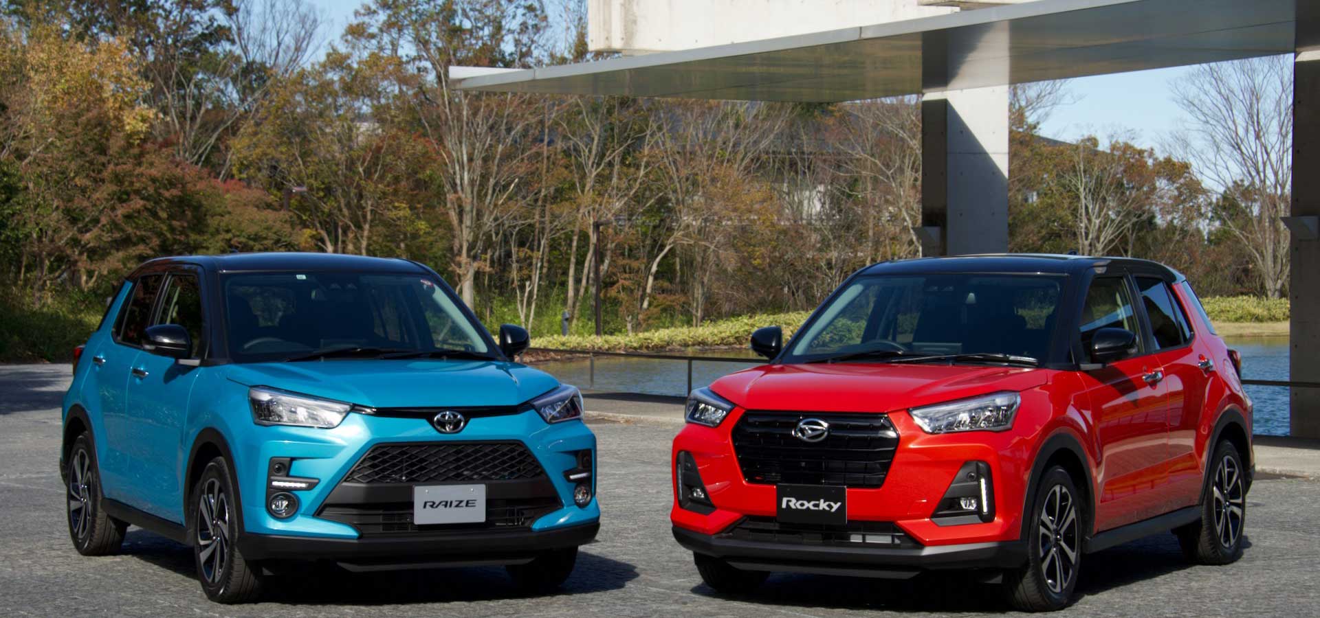 まさに良品廉価なコンパクトSUV、ダイハツ「ロッキー」、トヨタ「ライズ」に試乗 ｜Daihatsu / Toyota