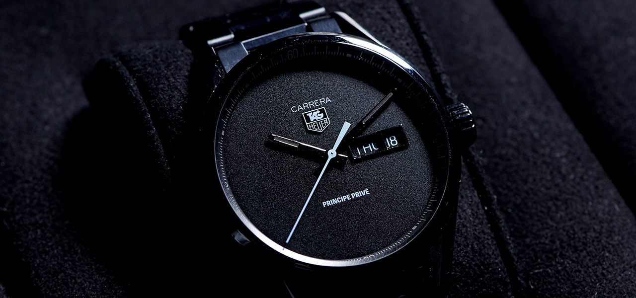 デザインを究極に削ぎ落とした「タグ・ホイヤー カレラ キャリバー5」限定モデル｜BAMFORD WATCH DEPARTMENT