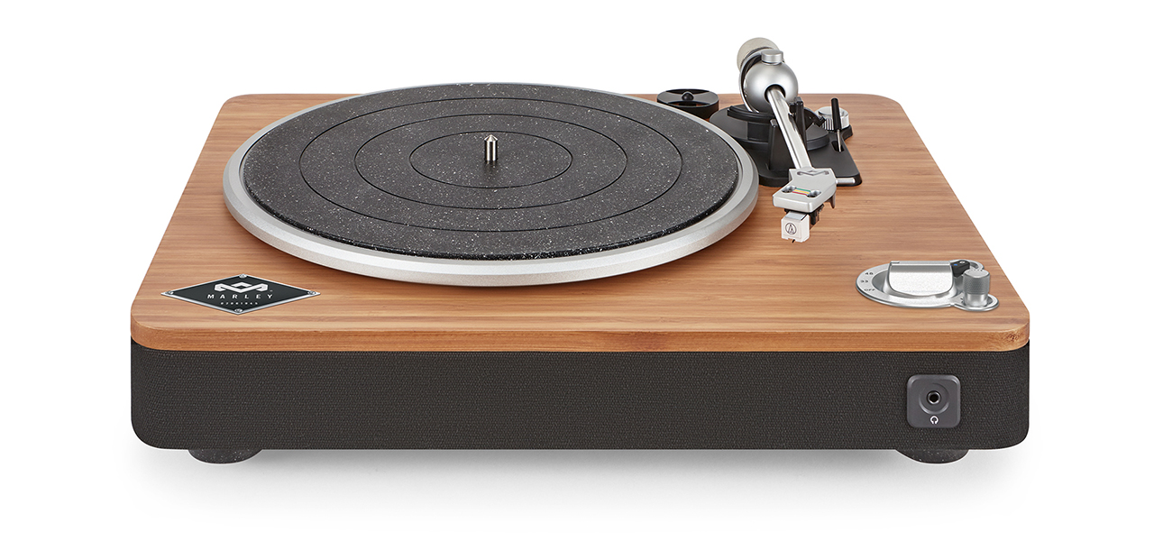 アースフレンドリーな素材を組み合わせ、高品質の音楽再生を実現するターンテーブル|House of Marley