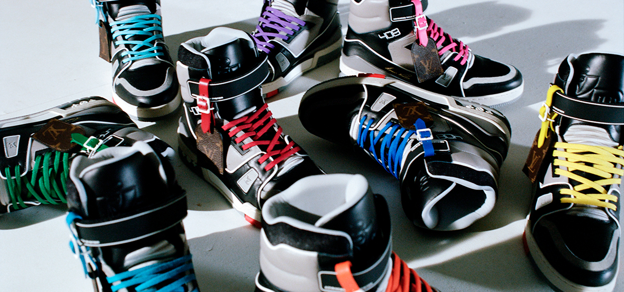 ルイ・ヴィトンが限定エディションの「LV ハイトップ トレイナー」を発売｜LOUIS VUITTON