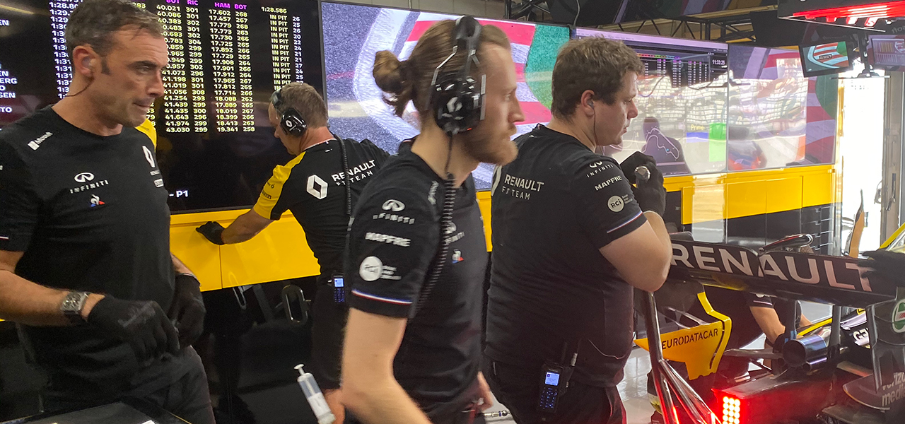 F1ジャパングランプリ2019 ガレージツアーで目にしたもの|Bell & Ross