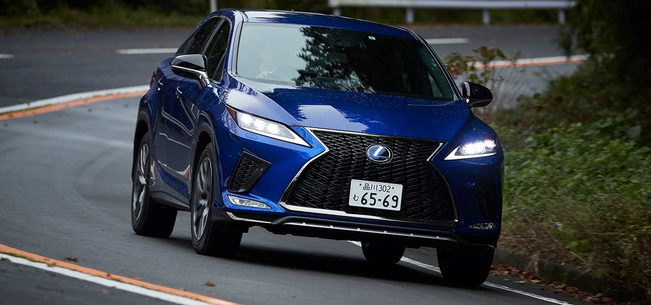 むしろフルモデルチェンジ──マイナーチェンジを受けた新型レクサスRXに試乗｜Lexus