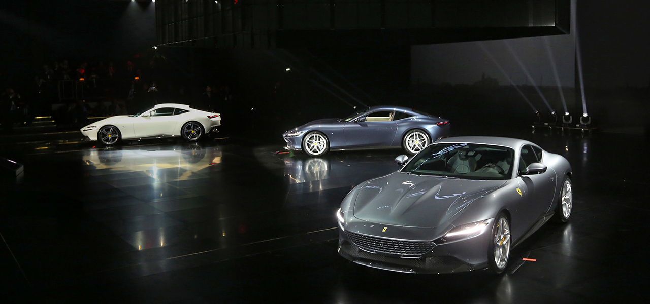 現代によみがえった“ドルチェ・ヴィータ”──フェラーリ ローマ発表会リポート｜Ferrari