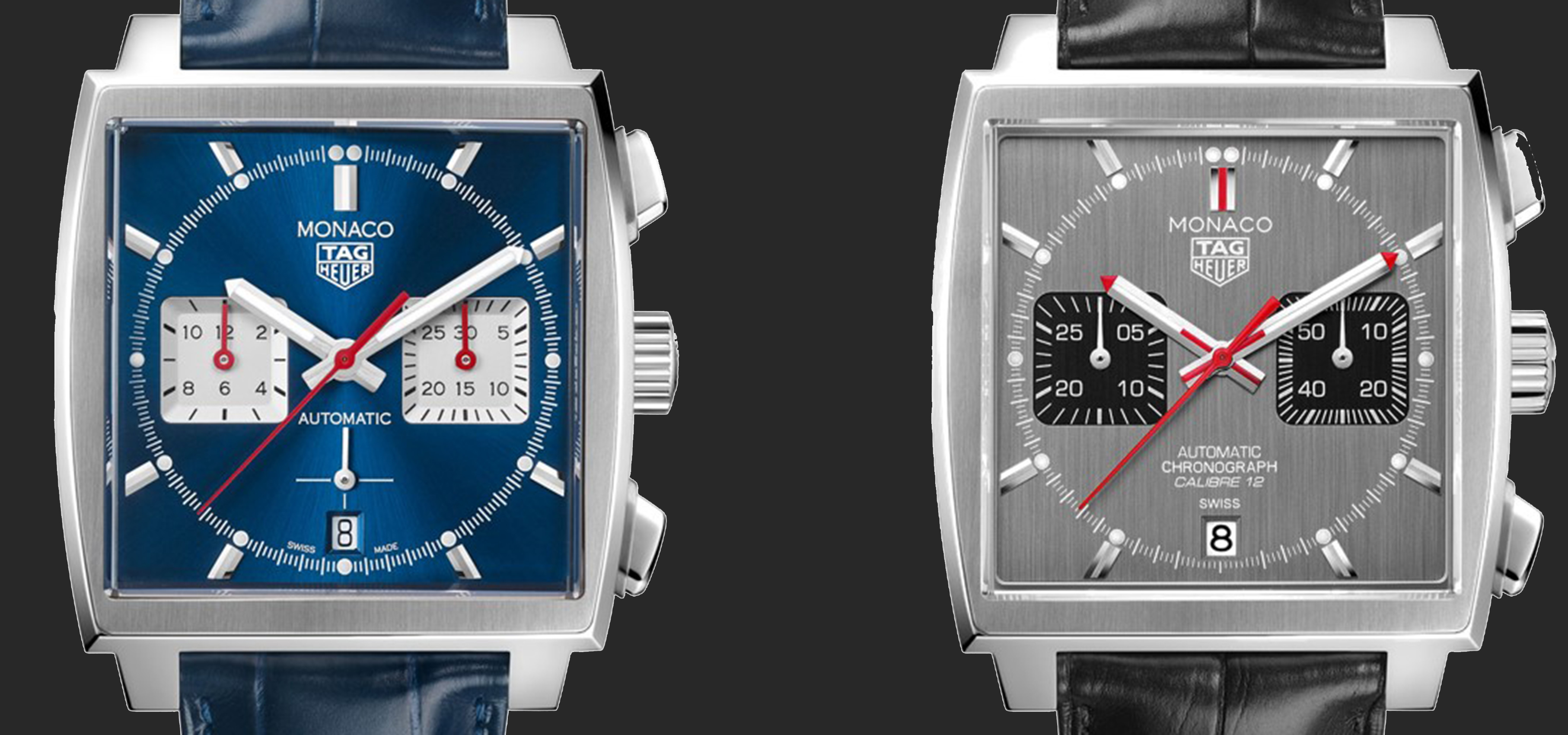 「モナコ」数量限定を含む新作を発表！　最新自社製ムーブメントにも注目｜TAG HEUER