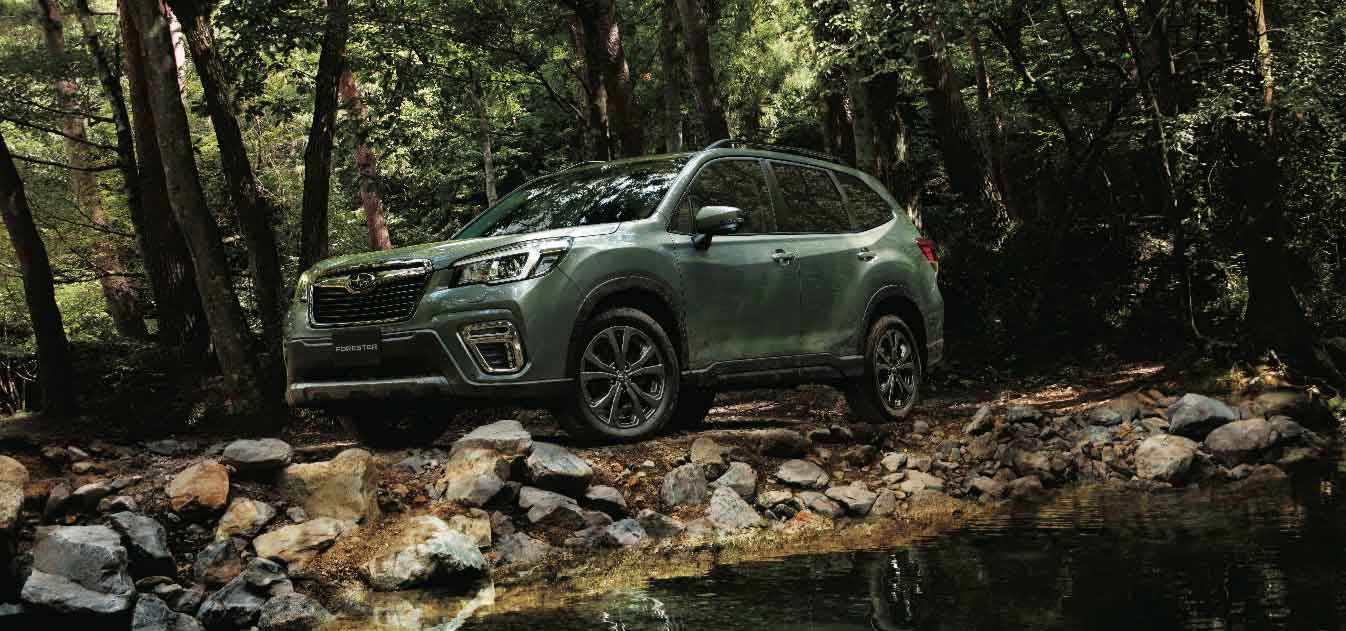 フォレスターにタフな内外装の特別仕様車「Xエディション」|SUBARU