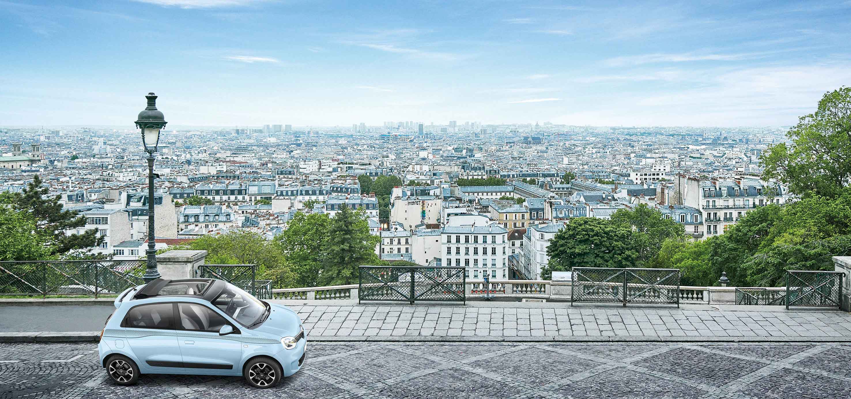 オープンエアを楽しめるキャンバストップのトゥインゴが誕生 ｜Renault