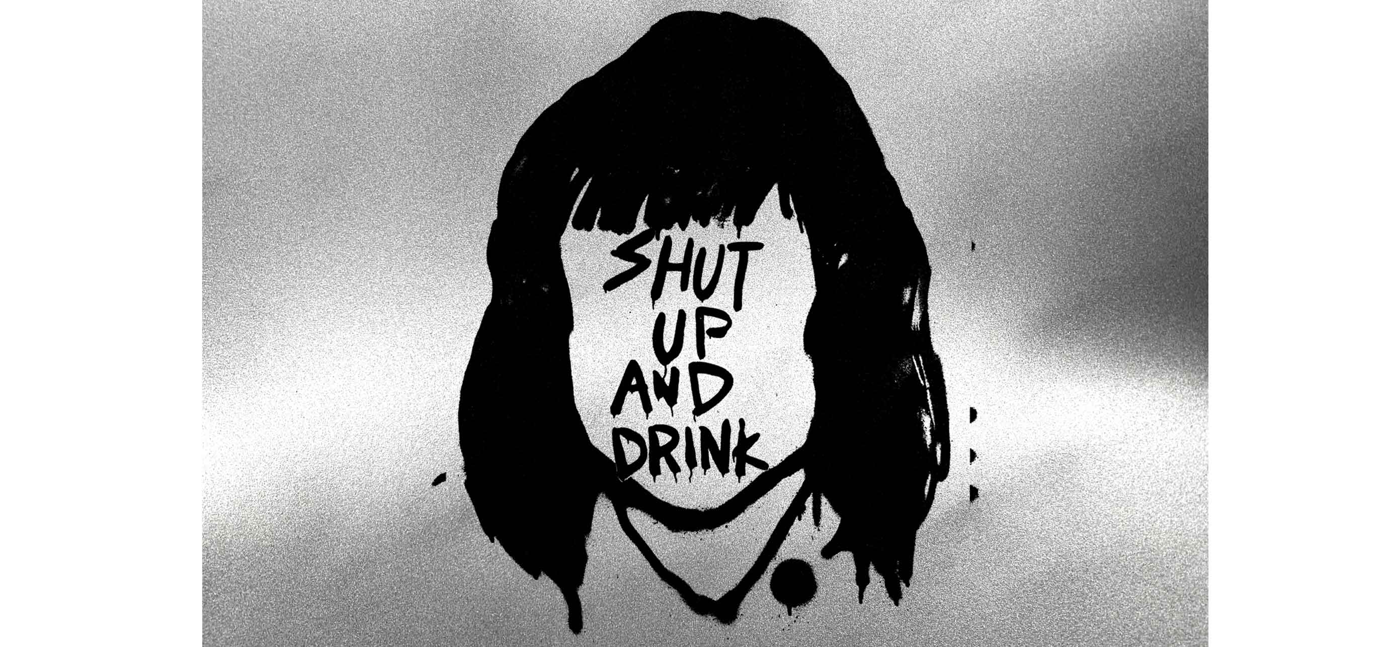 神山隆二と村上周による展覧会「SHUT UP AND DRINK」が二度目の開催|EXHIBITION