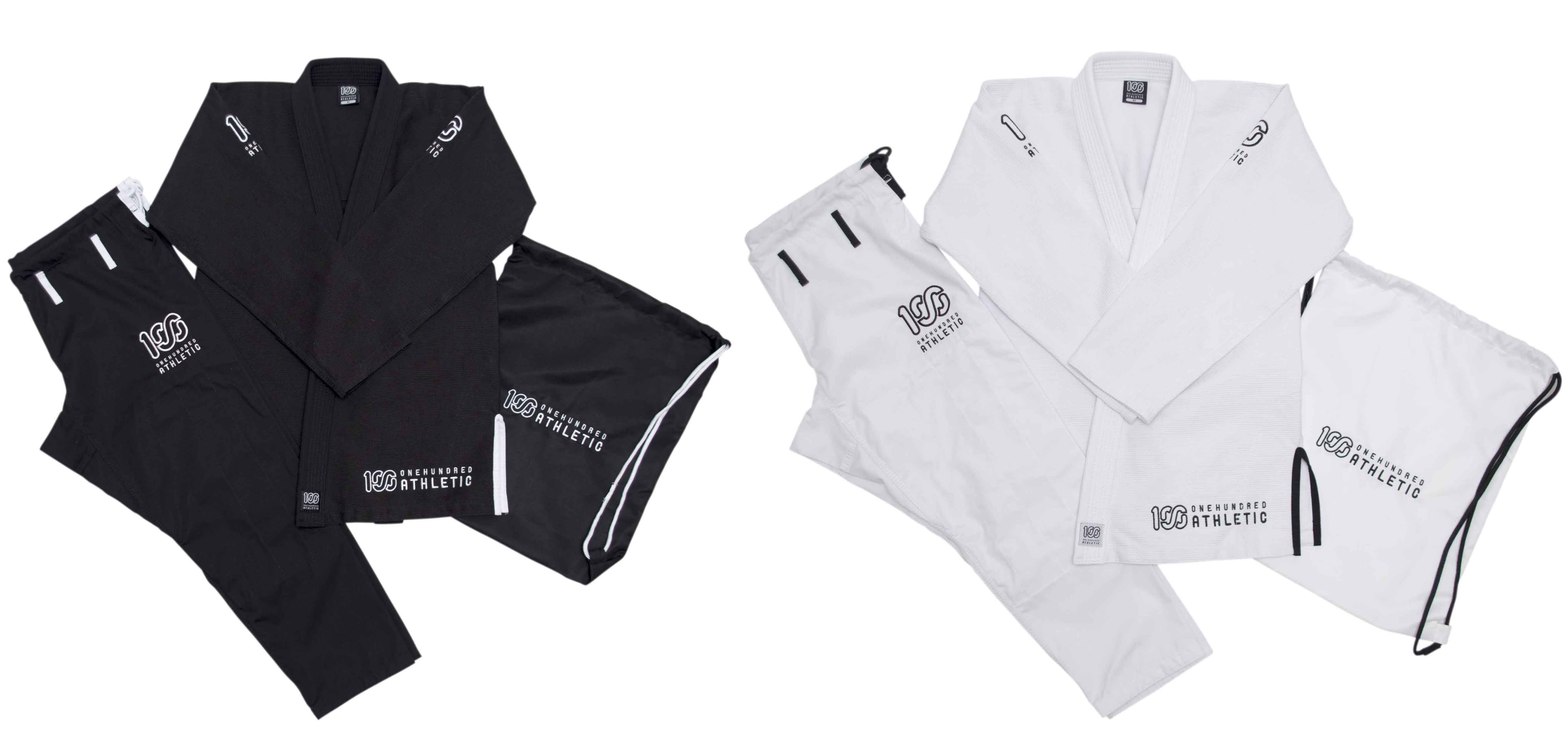ブランド初となるオリジナルの柔術着「100A BJJ KIMONO」｜ONEHUNDRED ATHLETIC