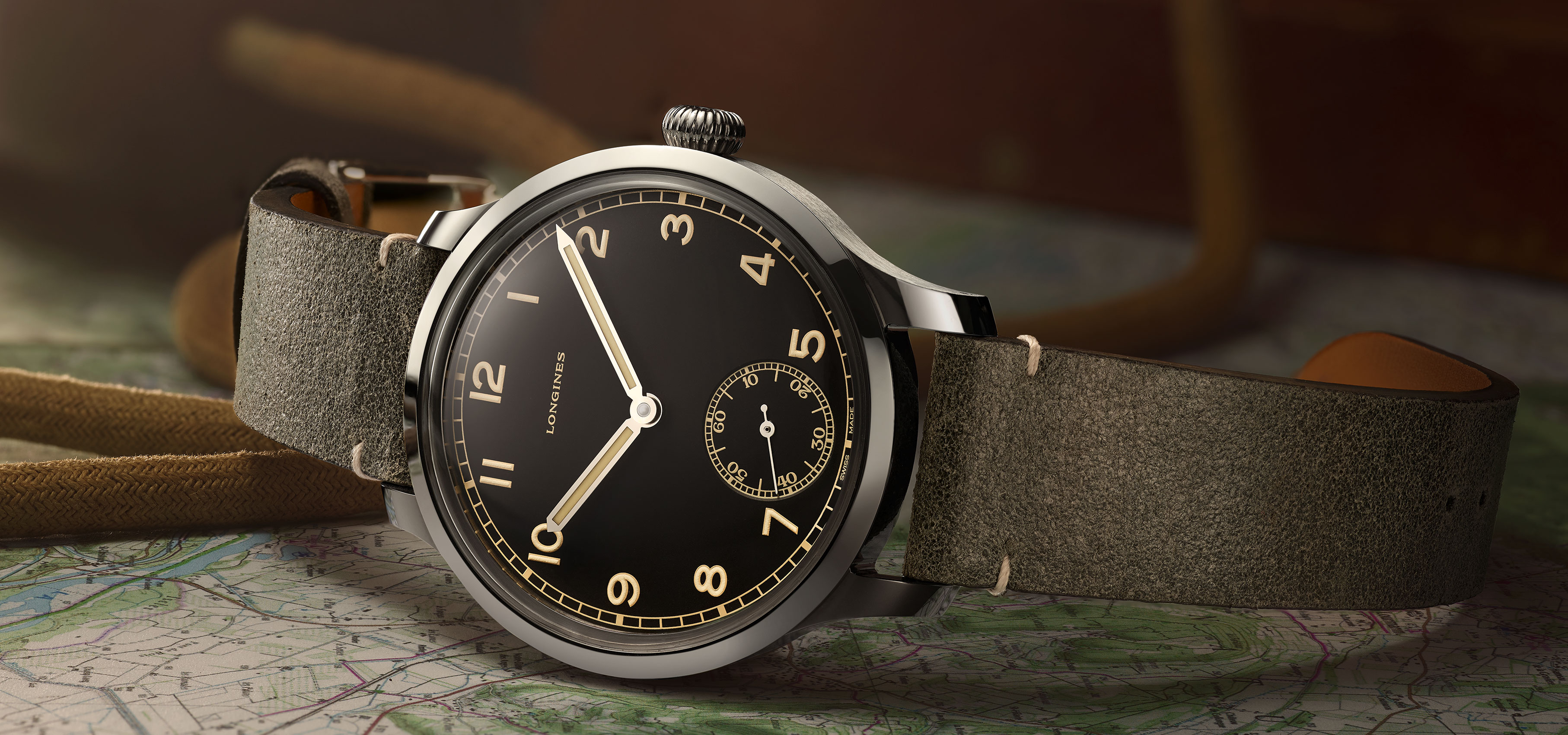 クラシックへの回帰「ロンジン ヘリテージミリタリー 1938」｜LONGINES