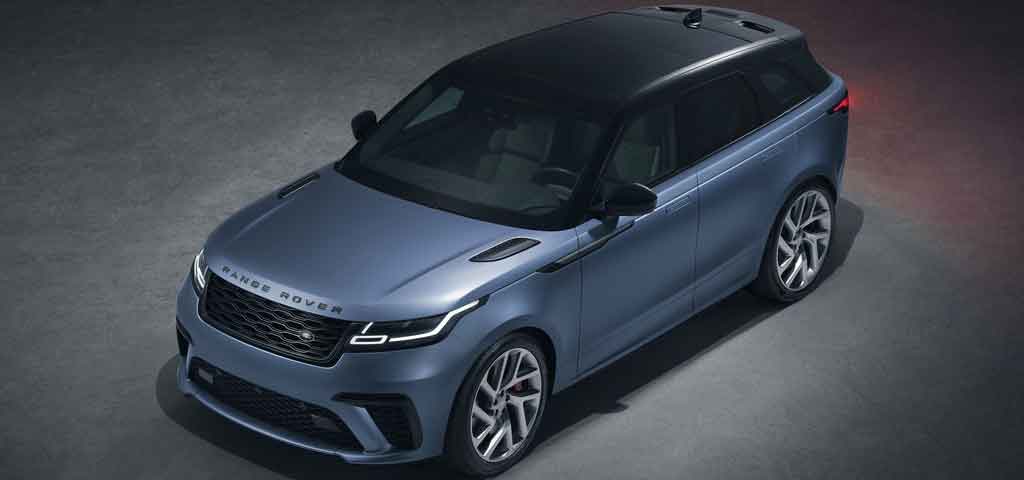 ヴェラールにSVOがチューニングした53台限定のスペシャルなモデルが登場｜Land Rover Range Rover