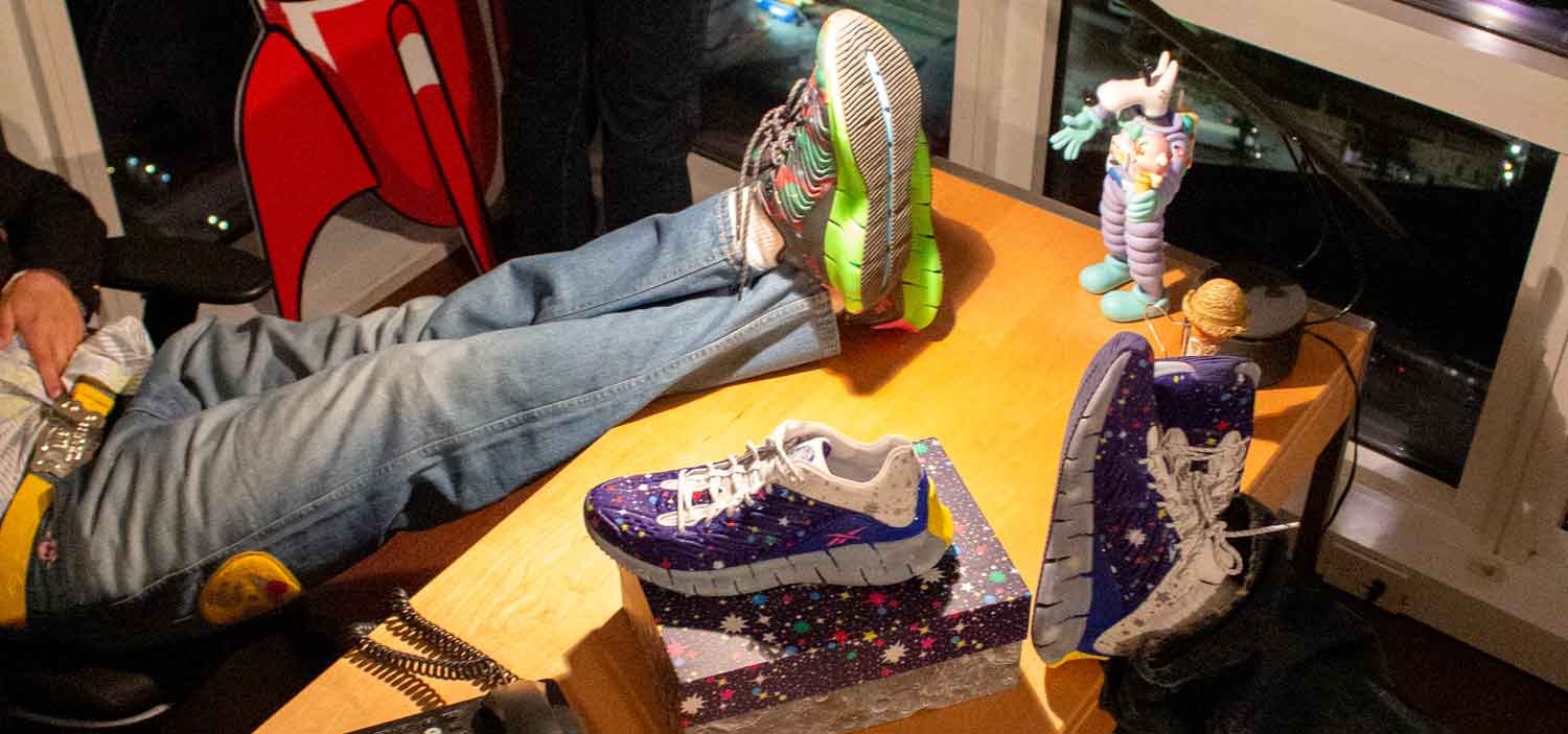 リーボックが「Billionaire Boys Club」とコラボレーションした限定シューズをリリース|Reebok