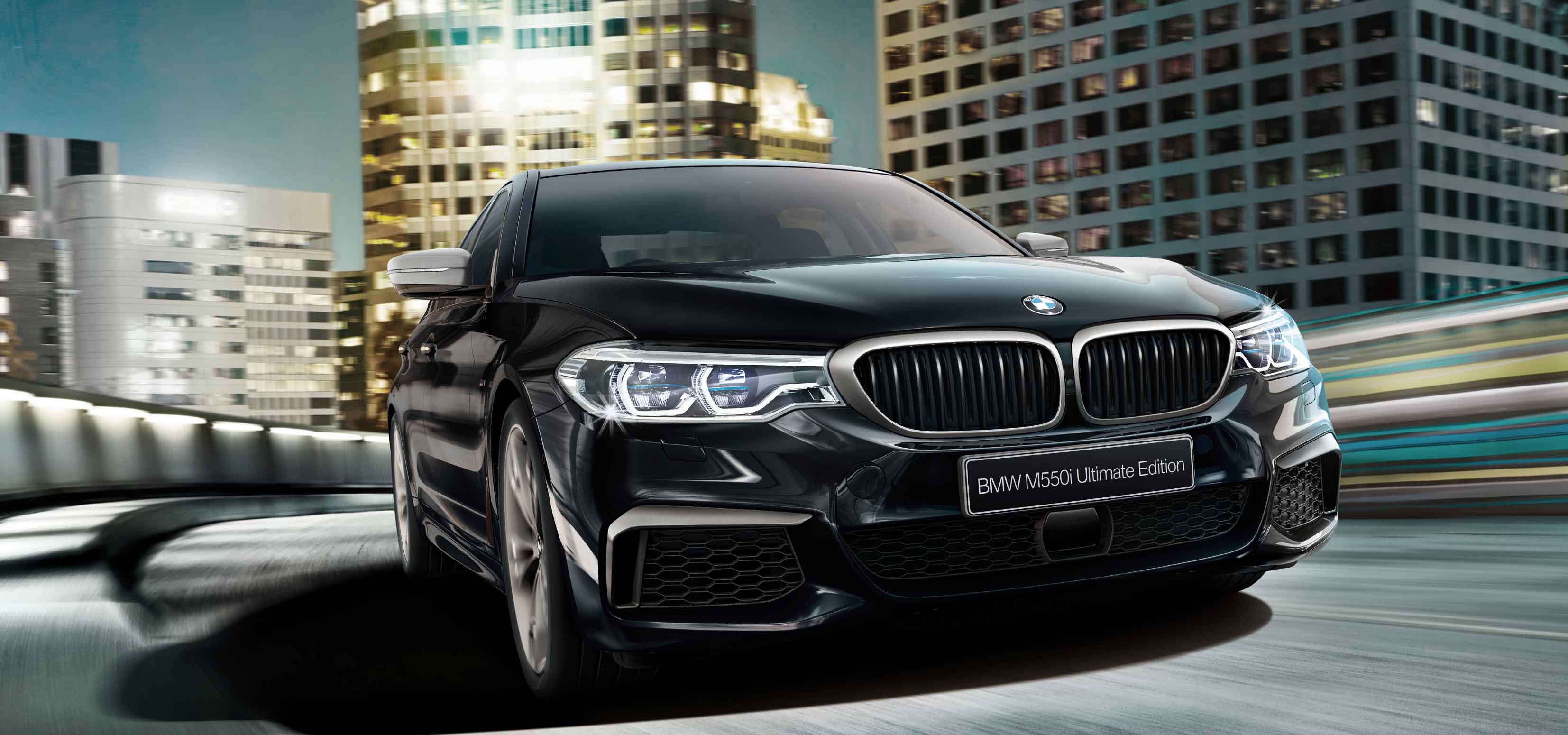 5シリーズ中で最高の走行性能を誇る限定モデルが登場|BMW