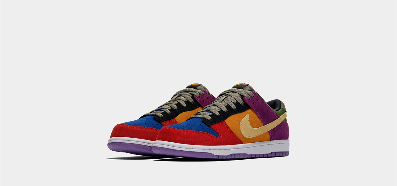 あざやかなカラーが魅力。「ナイキ ダンク ロー バイオテック 2019」｜NIKE