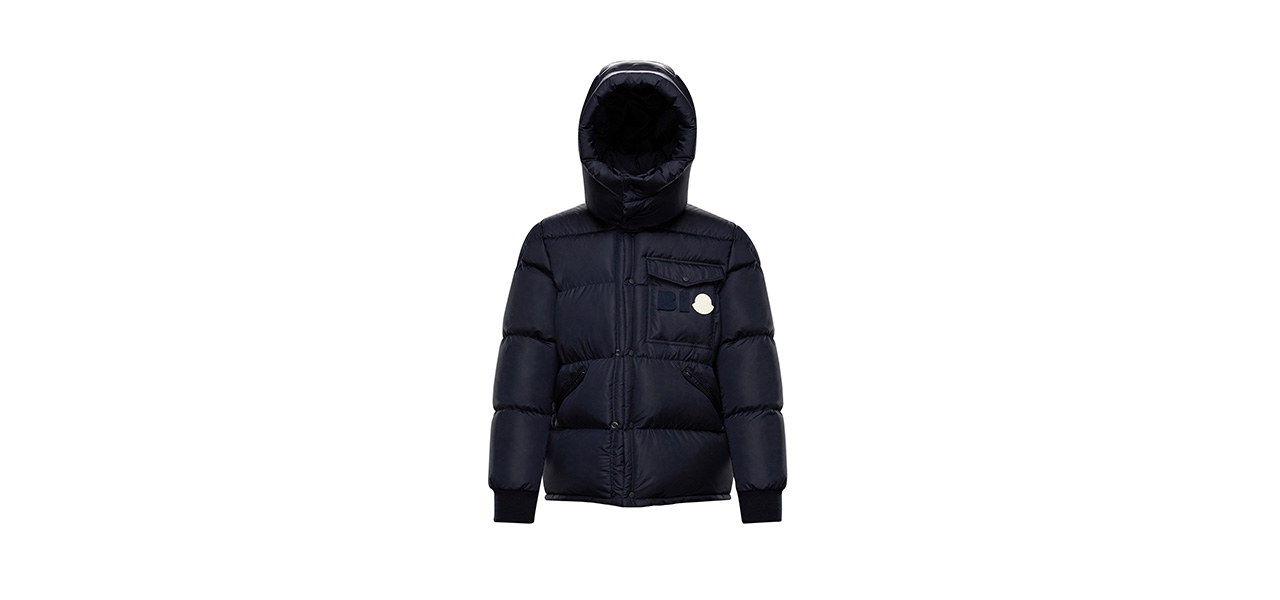 モンクレールから、環境負荷の低い素材を使用したダウンジャケットが登場｜MONCLER