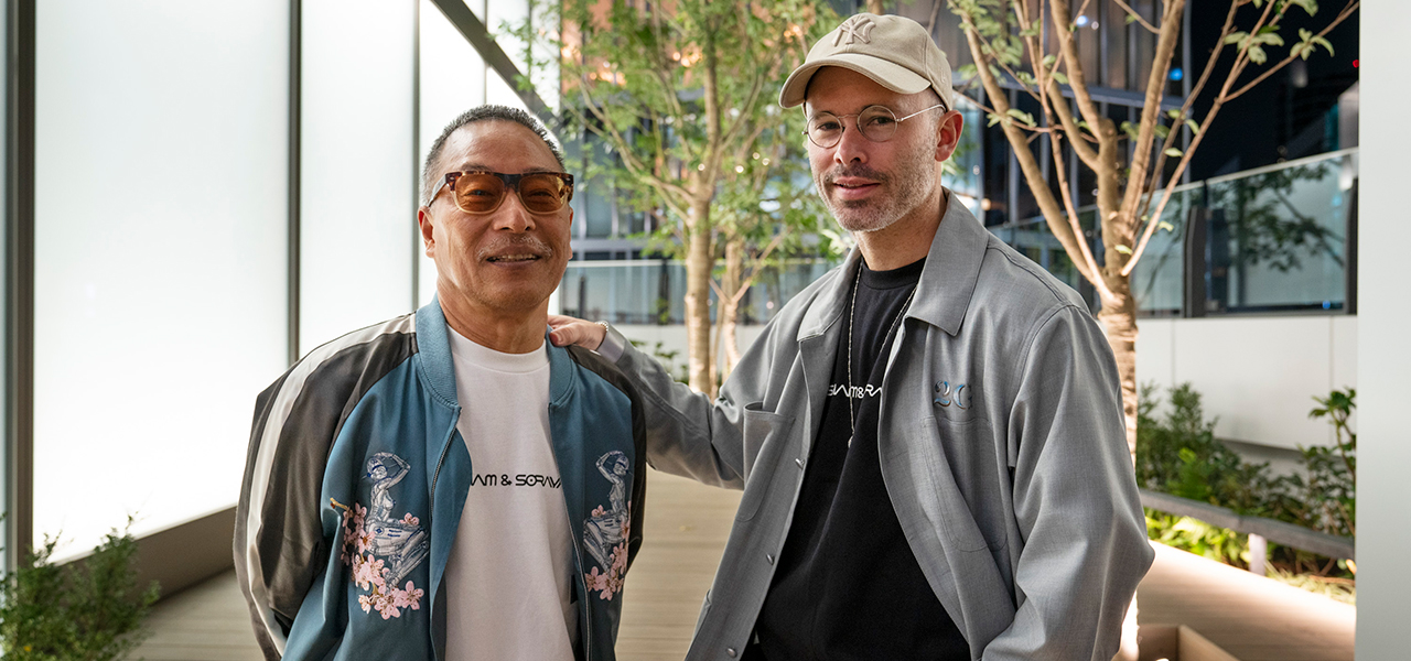 「2G」のオープニングを飾った２人の偉大なアーティスト