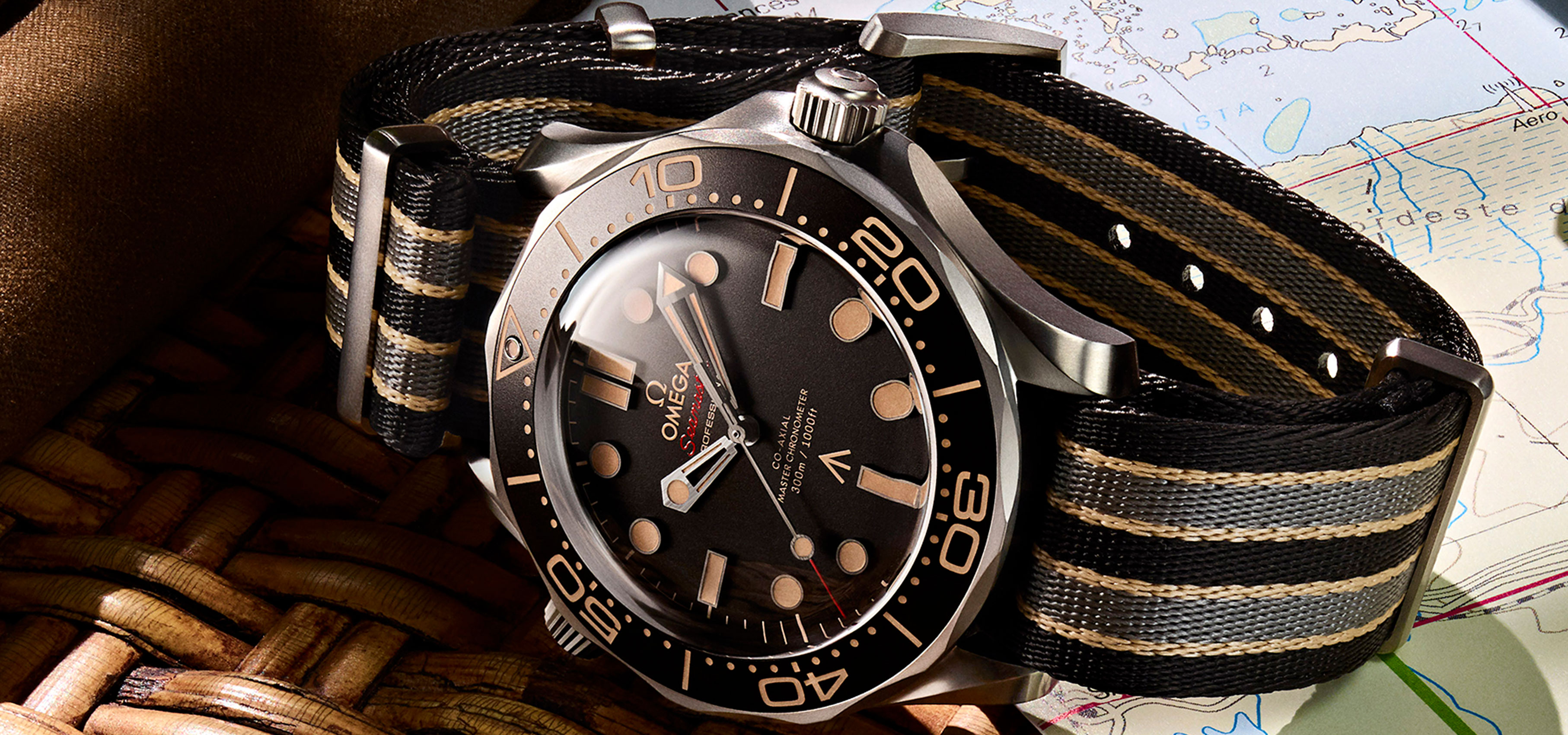 オメガが『007』新作映画仕様の「シーマスター ダイバー300M」発表|OMEGA