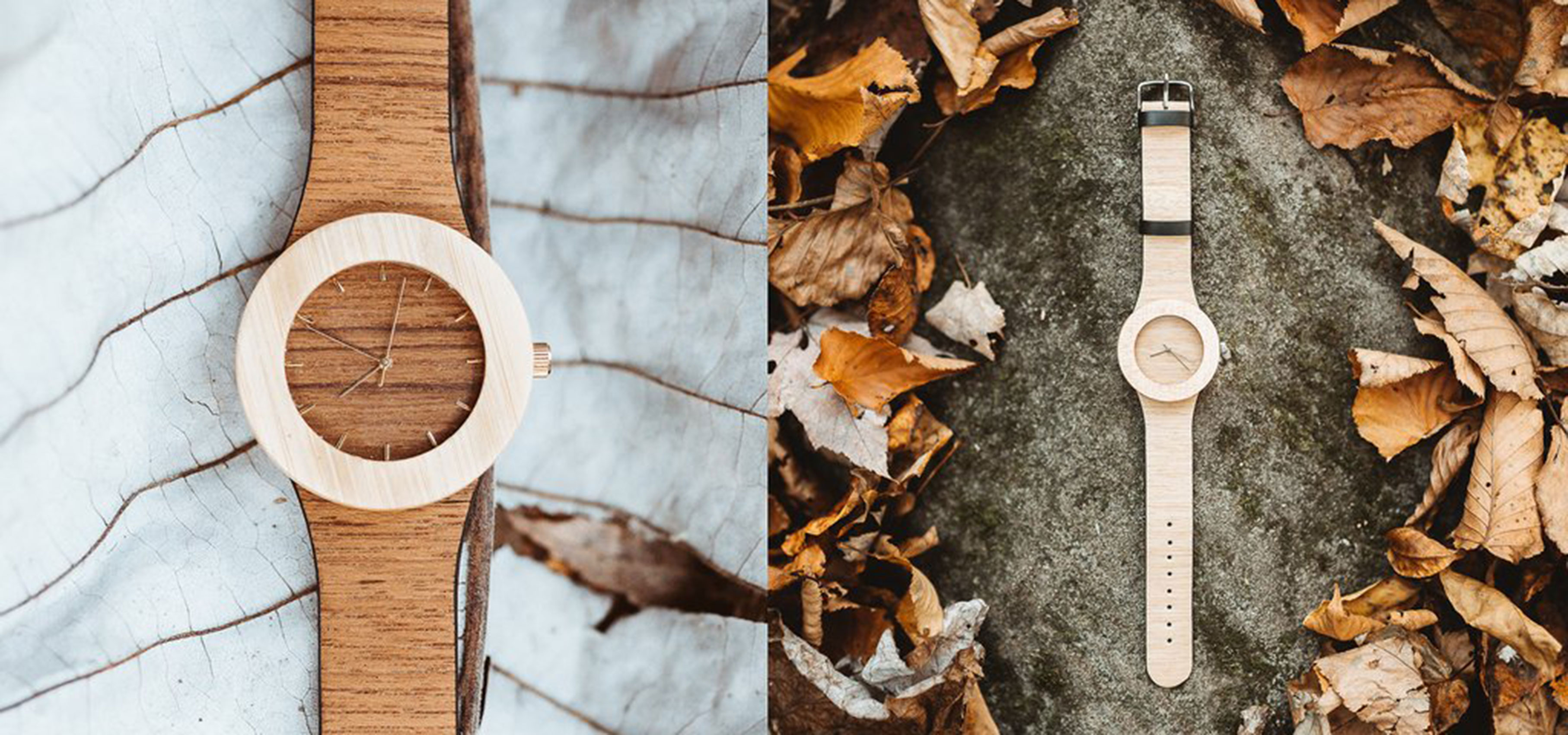 アメリカ・フィラデルフィア発、木材や草花など自然素材を用いたウオッチ|Analog Watch Co.
