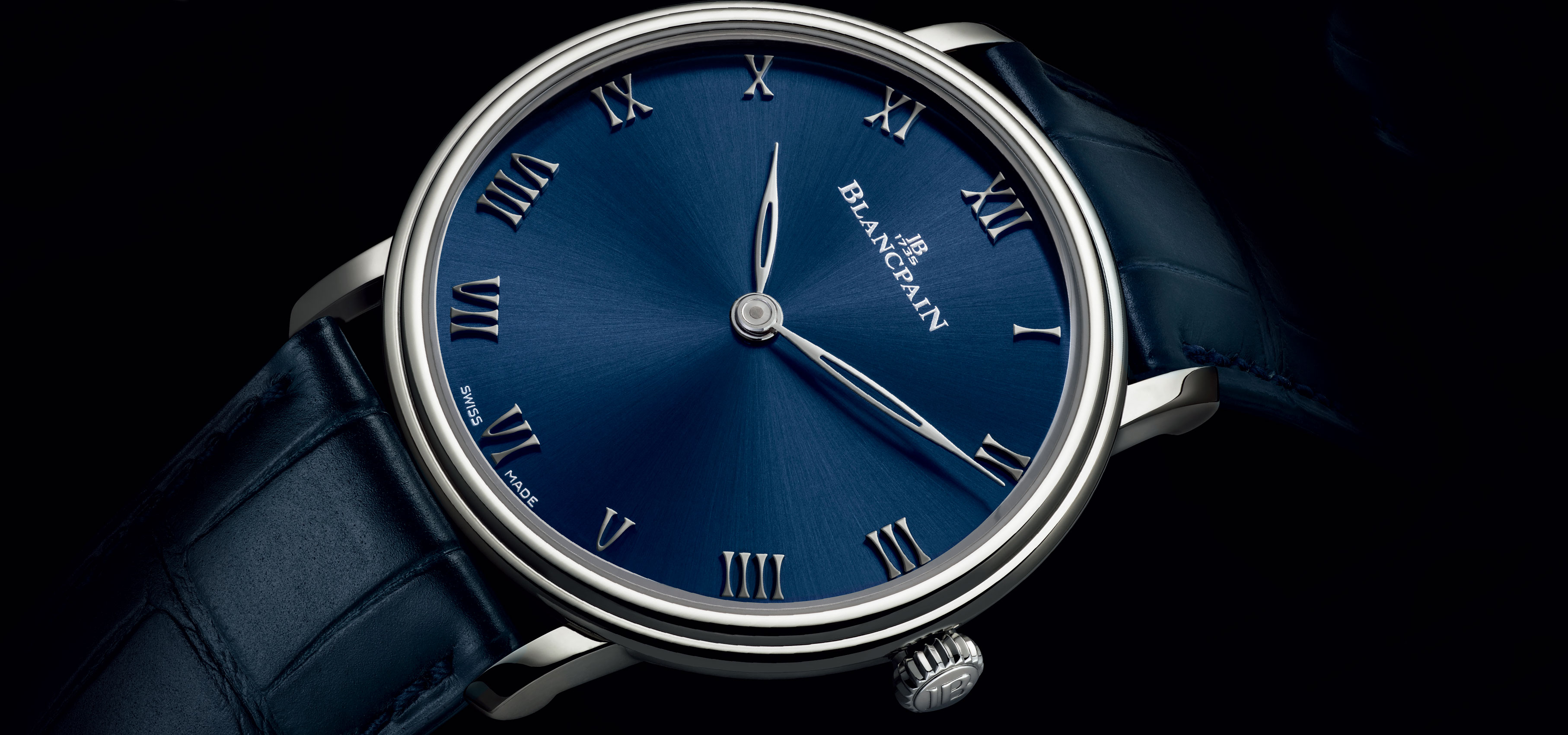 ブランパンがプラチナ製「ヴィルレ ウルトラスリム」を発表｜BLANCPAIN