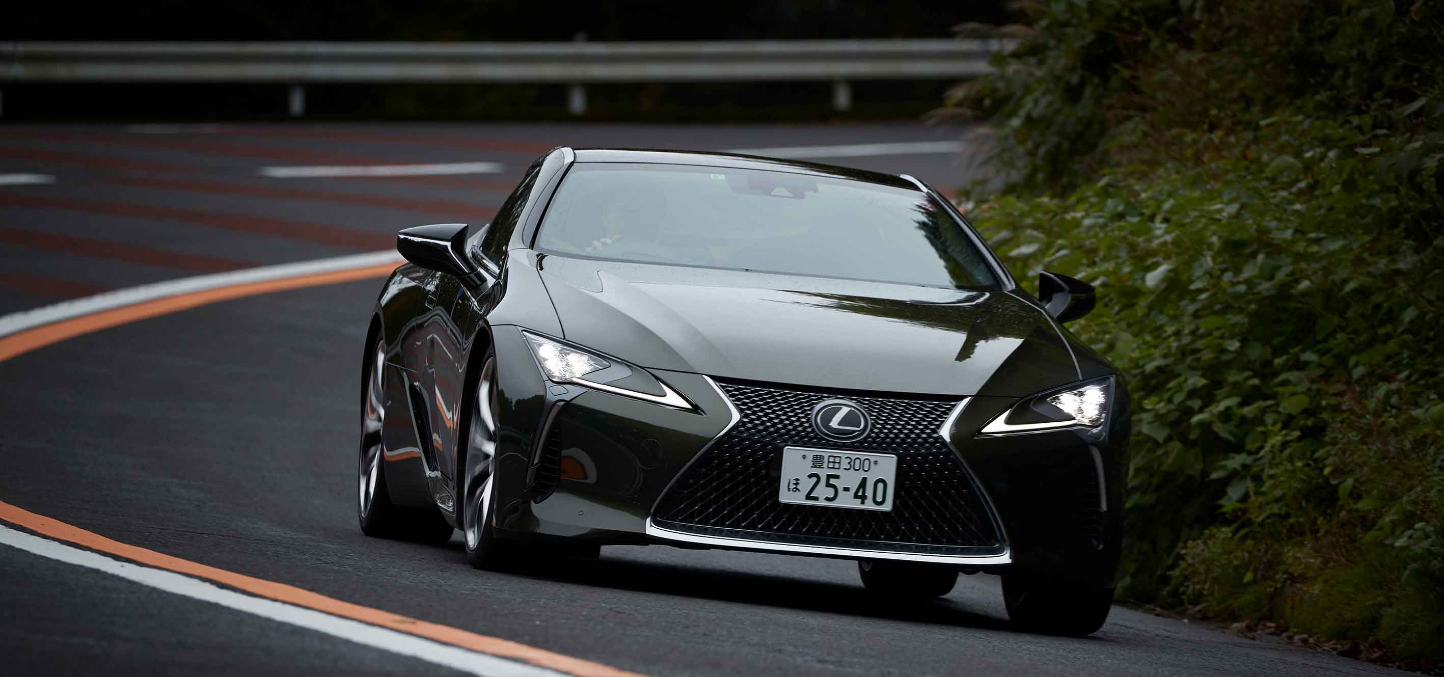 オーナーが誇りを感じられるスポーツGT──新型レクサスLCに試乗|Lexus