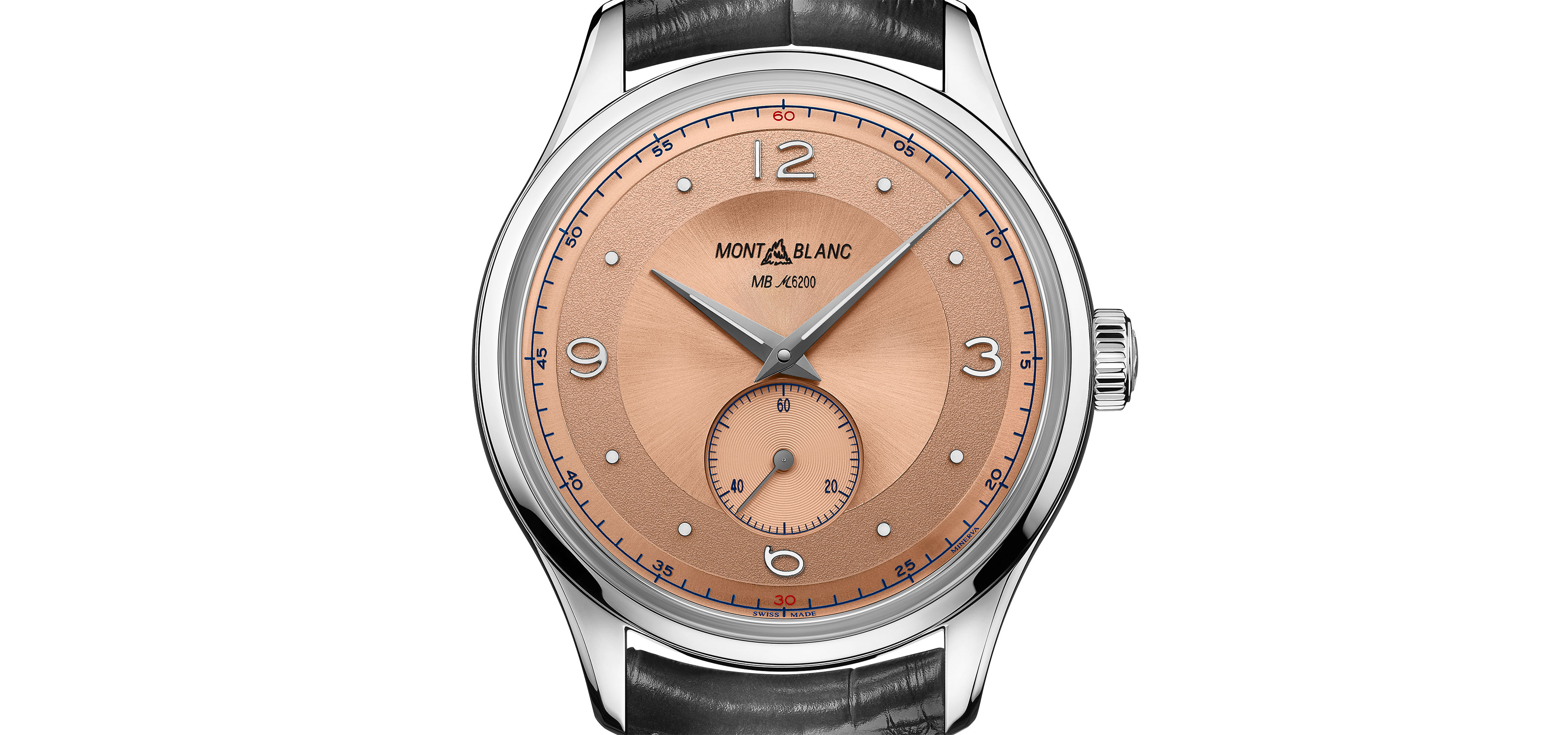 ミネルバのアーカイブキャリバーを搭載したヘリテイジウオッチ｜MONTBLANC