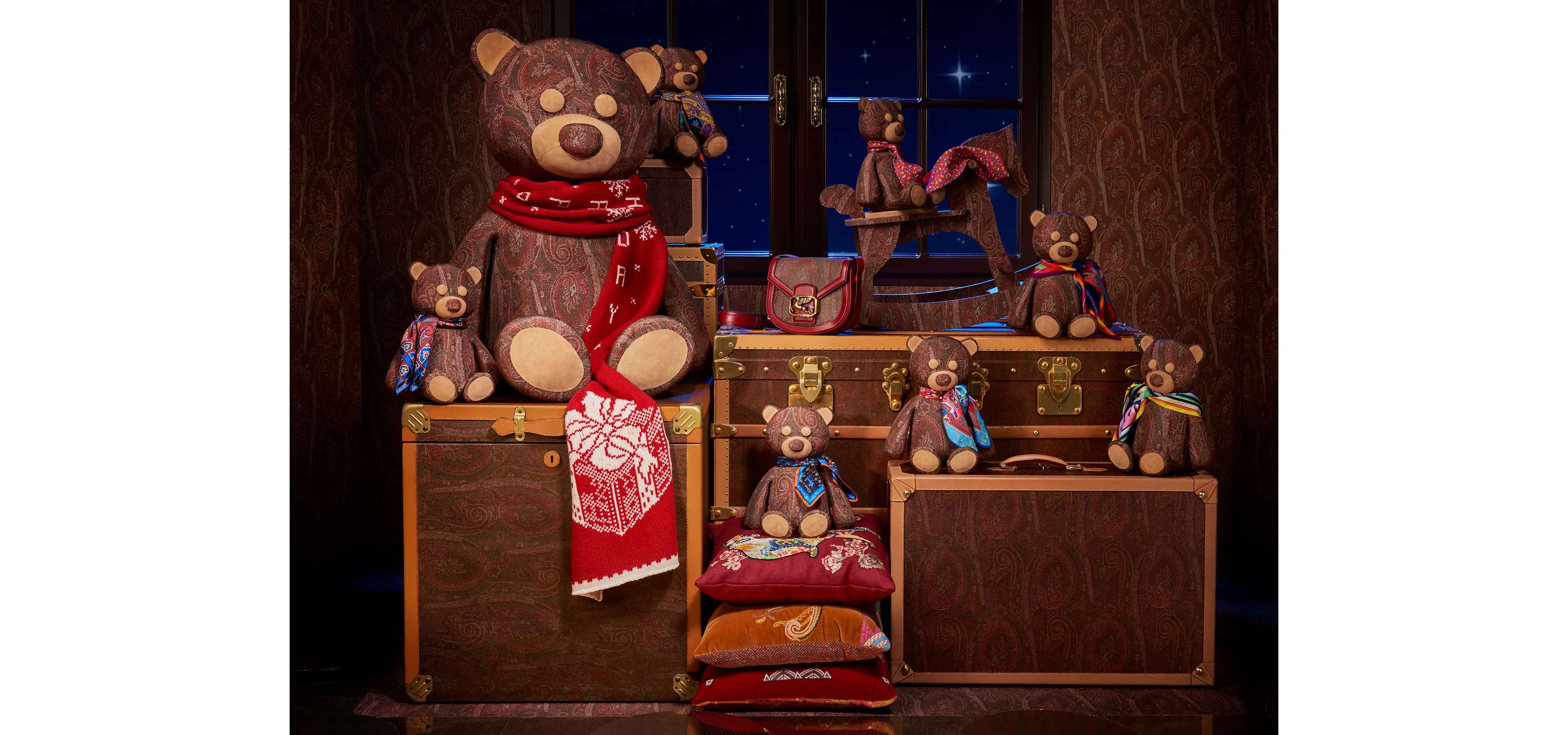 エトロのホリデーシーズン向け限定カプセルコレクション|ETRO