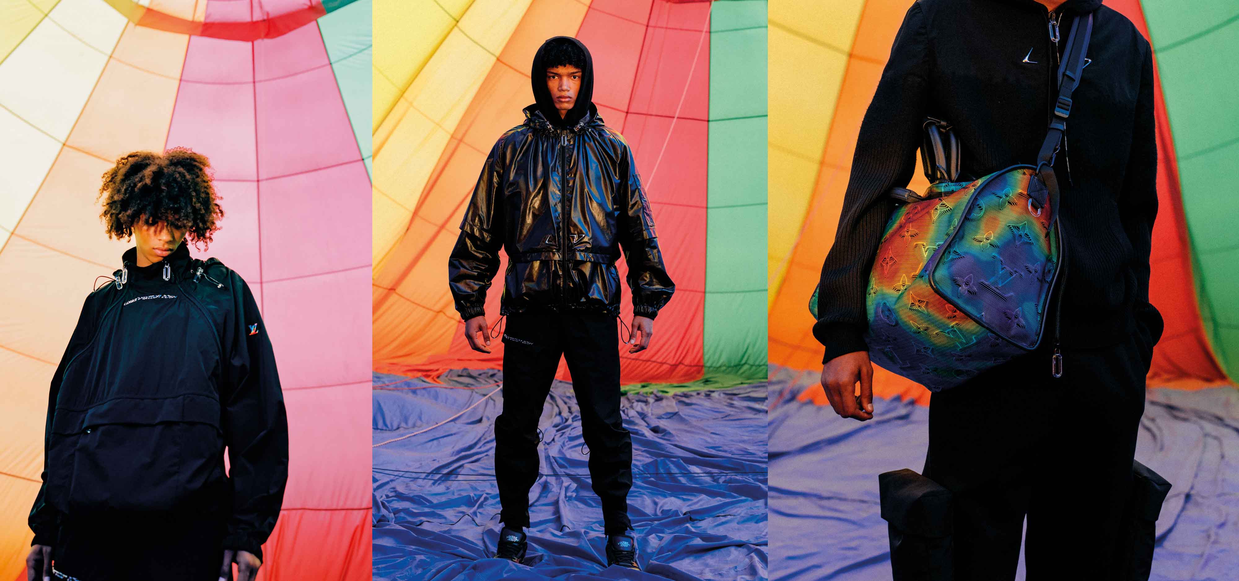 ヴァージル・アブローが手掛ける「ルイ・ヴィトン 2054」の2020 春夏コレクションが発表|LOUIS VUITTON