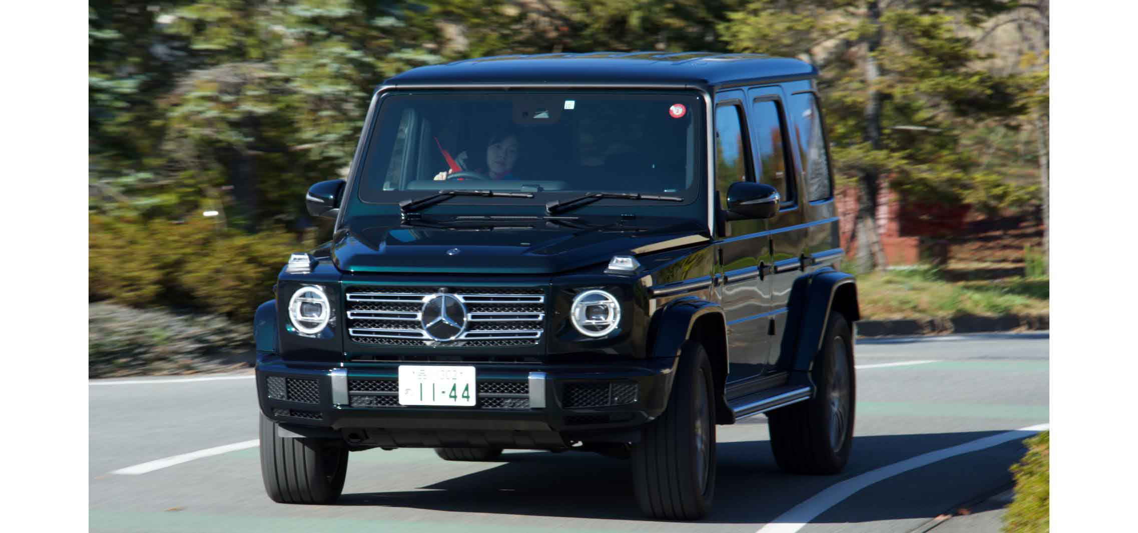 例え電動化されてもこの形だけは残してもらいたい──直6ディーゼル搭載の新型G350dに試乗|Mercedes-Benz
