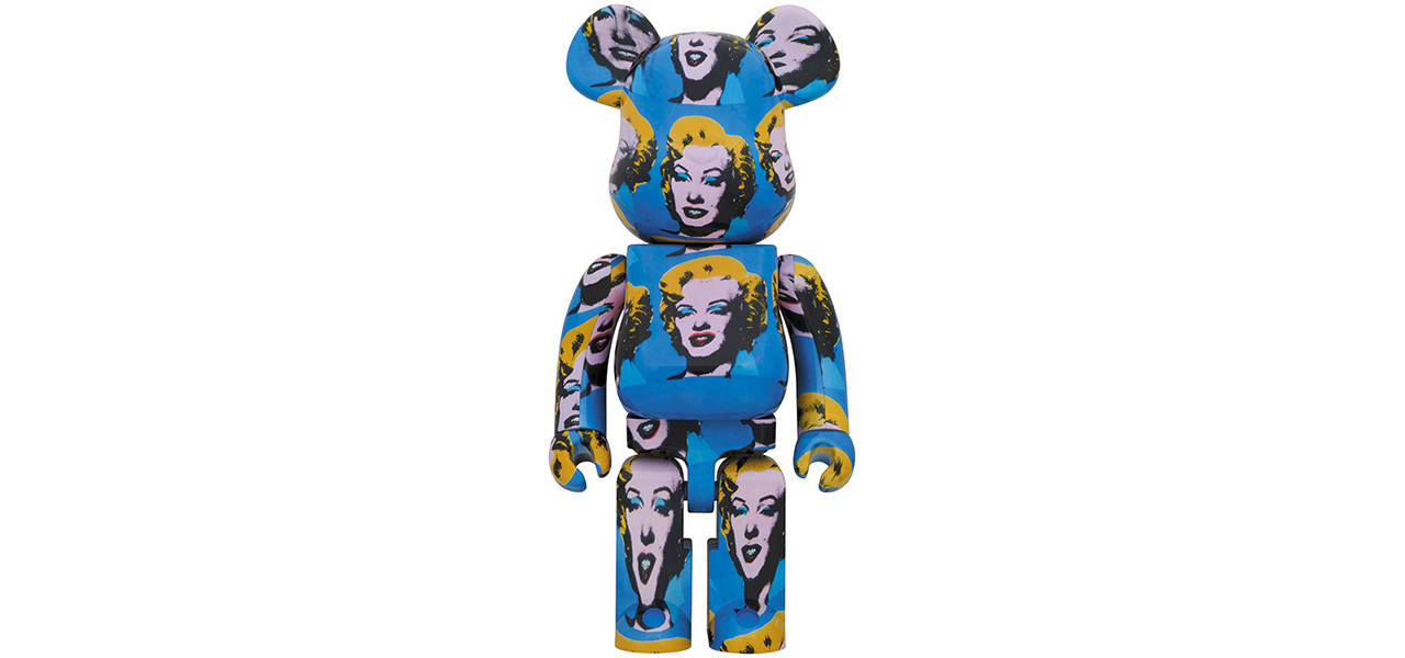 Andy Warhol’s Marilyn Monroe BE@RBRICK 100% & 400% / 1000%|MEDICOM TOY