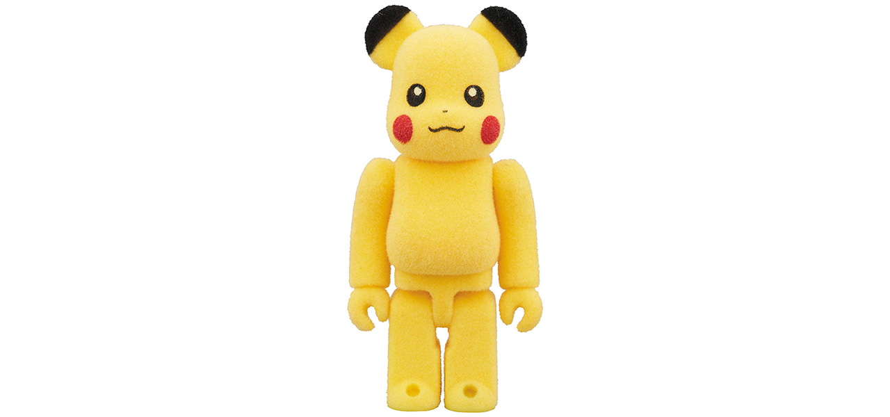 BE@RBRICK ピカチュウ フロッキーVer. 100% & 400%|MEDICOM TOY