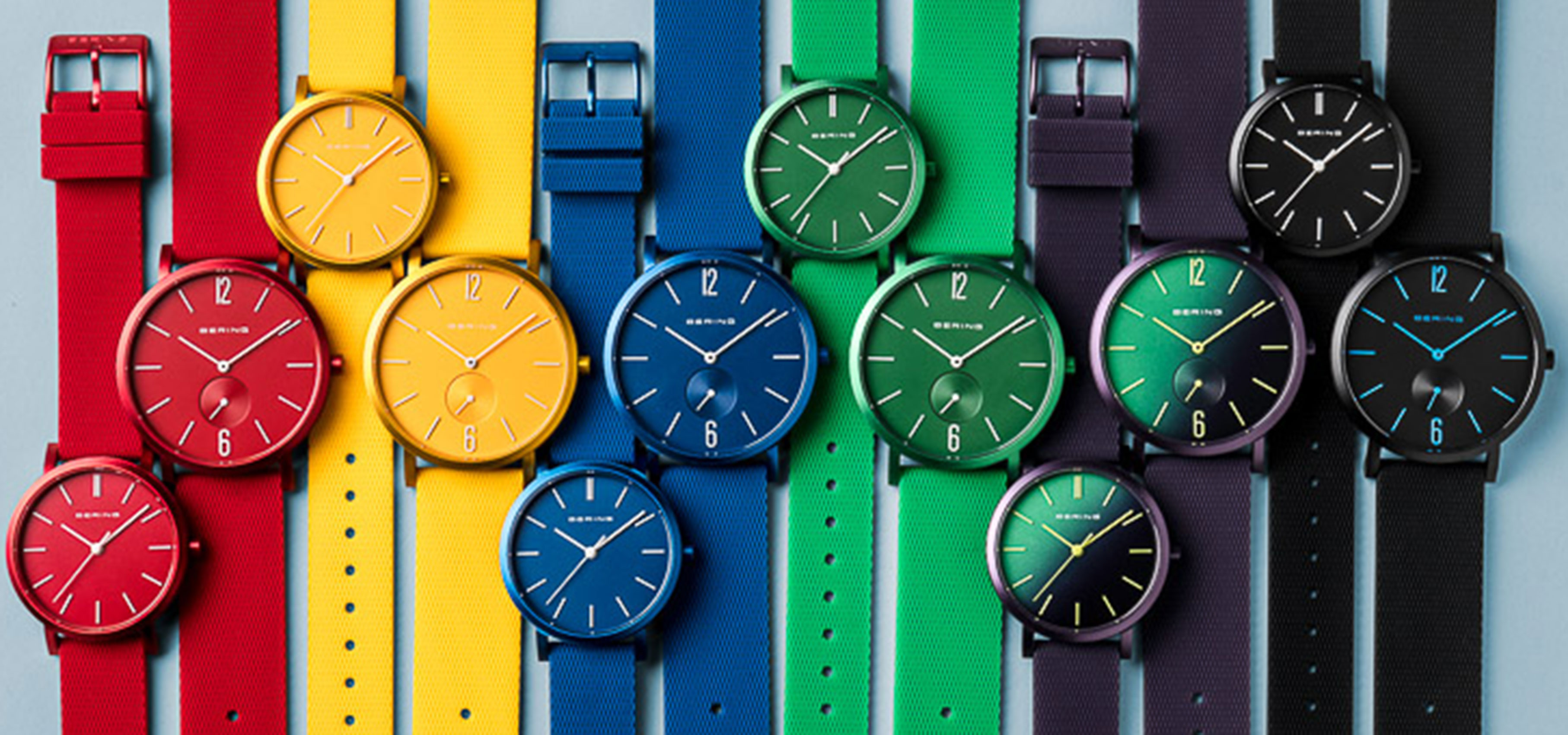 北極の空に輝くオーロラを表現したウオッチ“AURORA COLLECTION”｜BERING