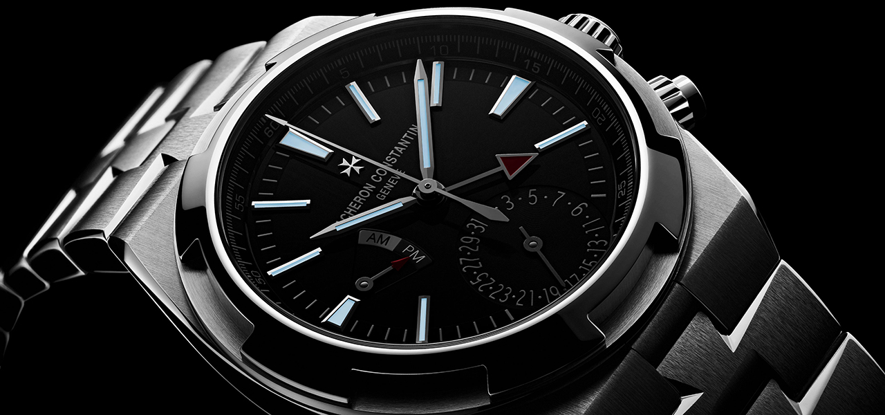 黒で魅せるオーヴァーシーズコレクション｜VACHERON CONSTANTIN