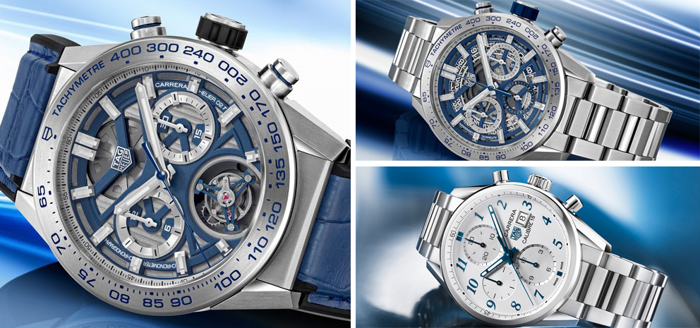 日本限定「タグ・ホイヤー カレラ ブルーコレクション」｜TAG HEUER