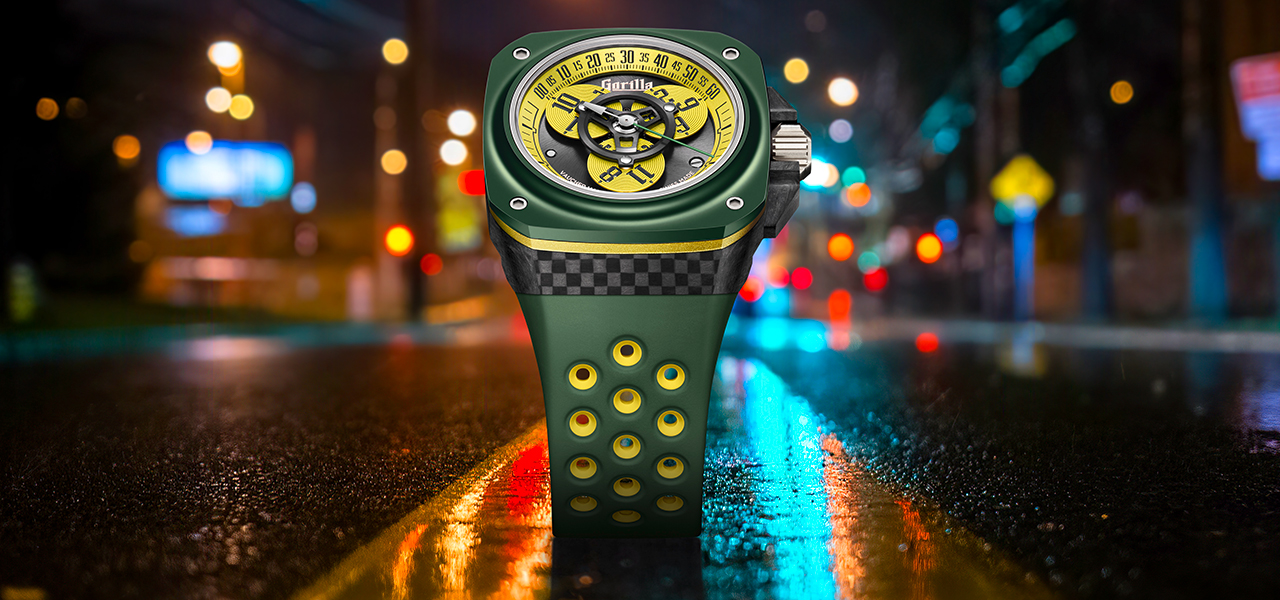 ウオッチブランド「Gorilla」が、数量限定アイテムを含む新作3モデルを発表｜Gorilla