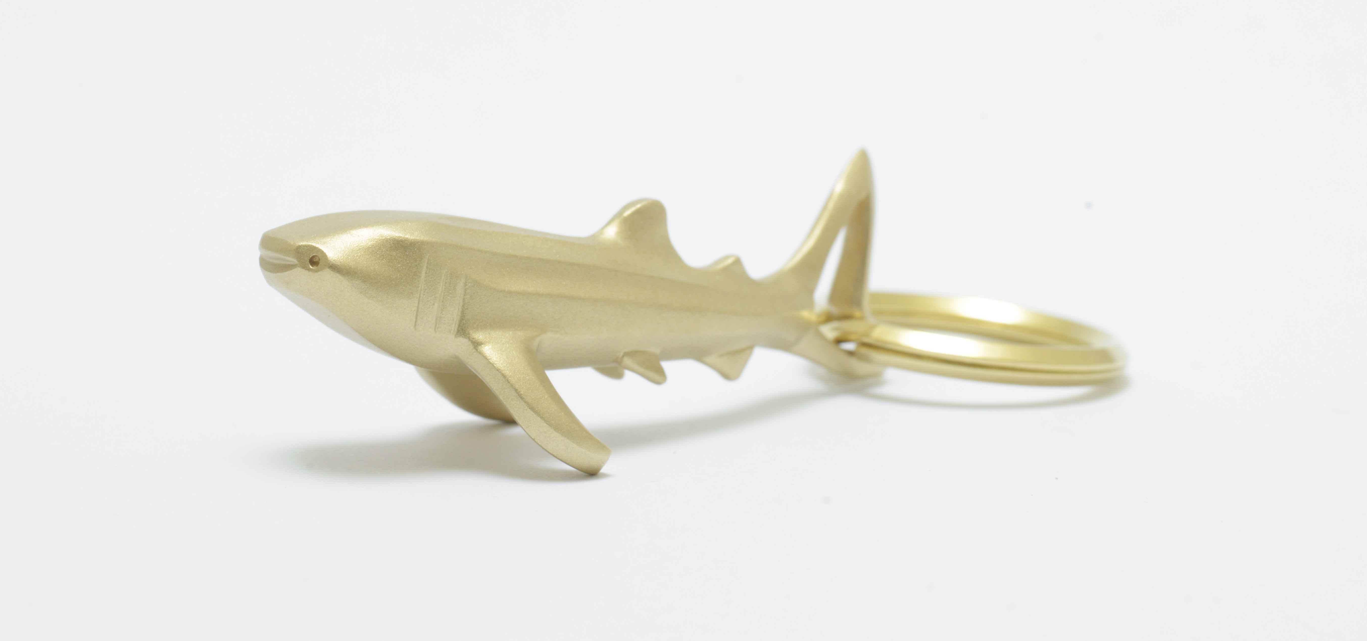 「モーアシビーやんばるジュエリーシリーズ」で発表したキーリング｜PROOF OF GUILD