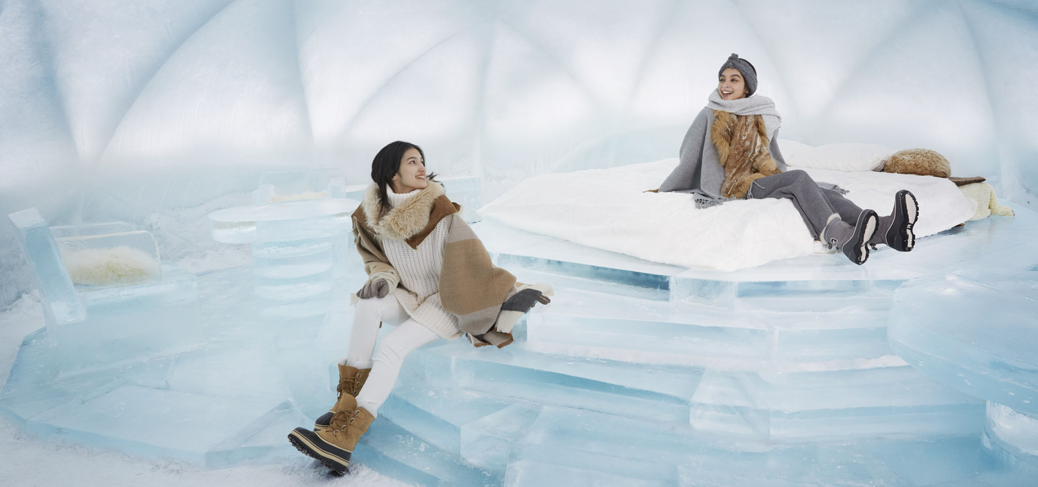 星野リゾート トマムで「氷のホテル」に宿泊体験|Hoshino Resorts TOMAMU