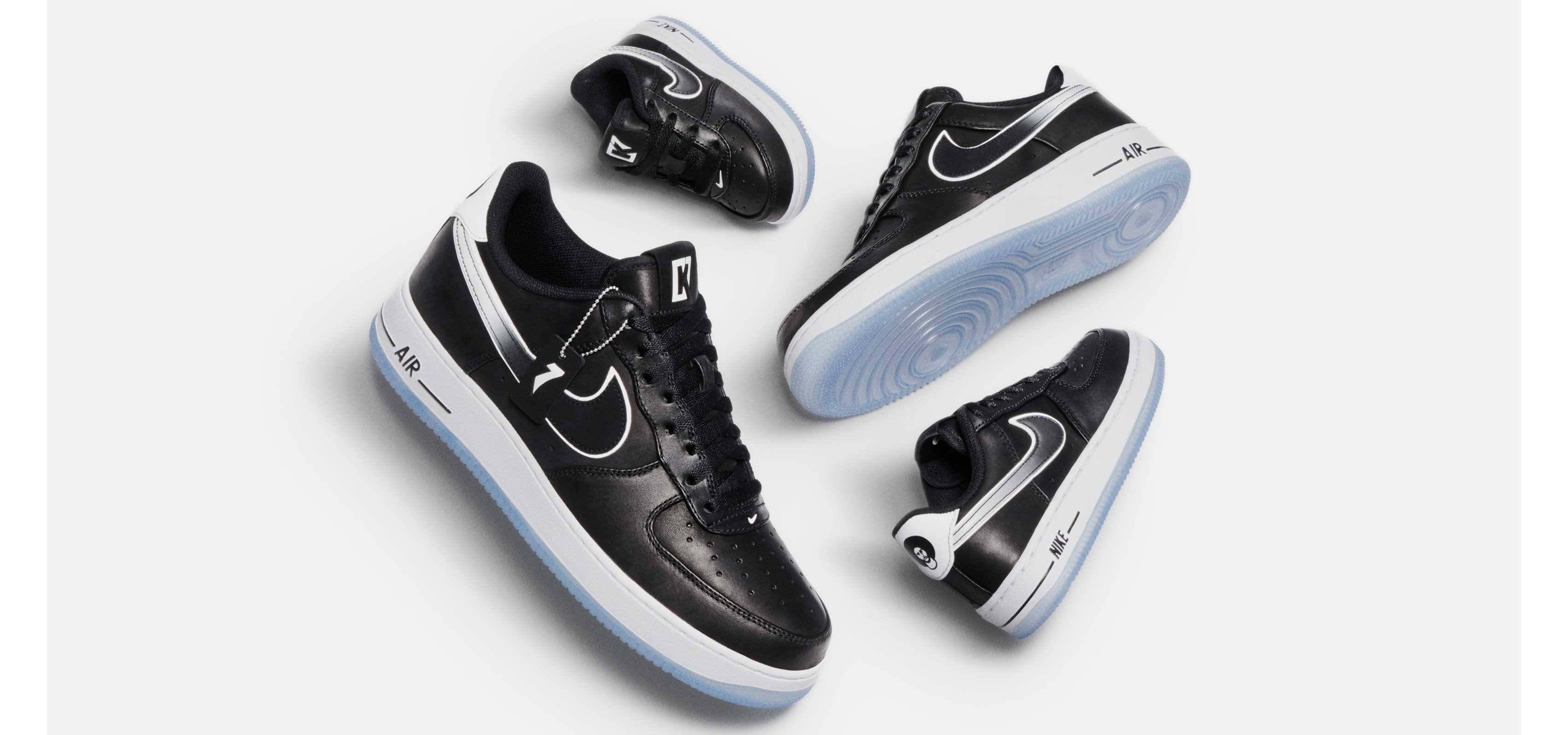 コリン・キャパニックとコラボレーションしたナイキ エア フォース 1|NIKE