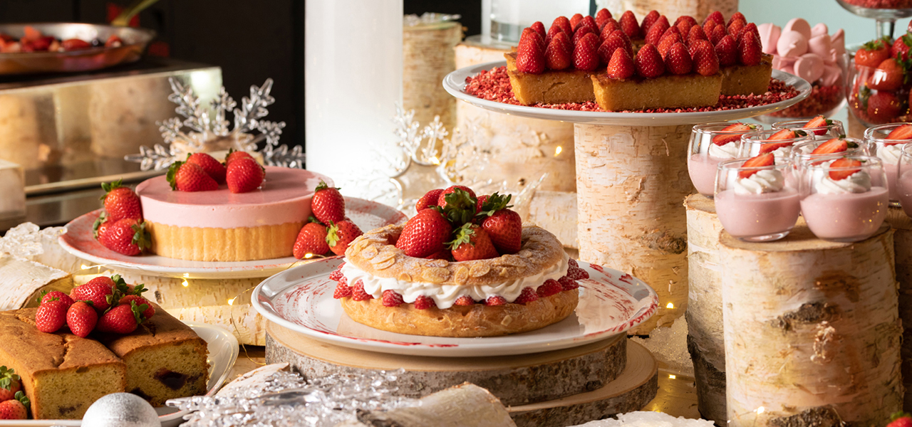 旬のいちごをふんだんに使ったストロベリーコレクション2020｜GRAND HYATT TOKYO