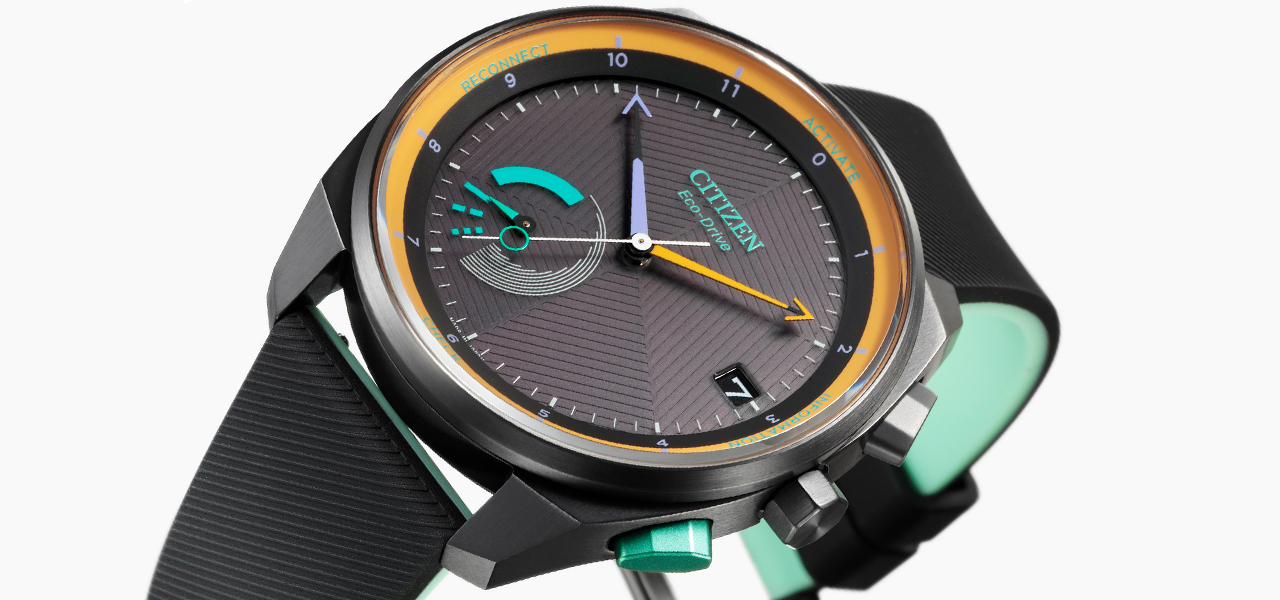 スポーティなシリコンラバーバンドが登場｜CITIZEN Eco-Drive Riiiver