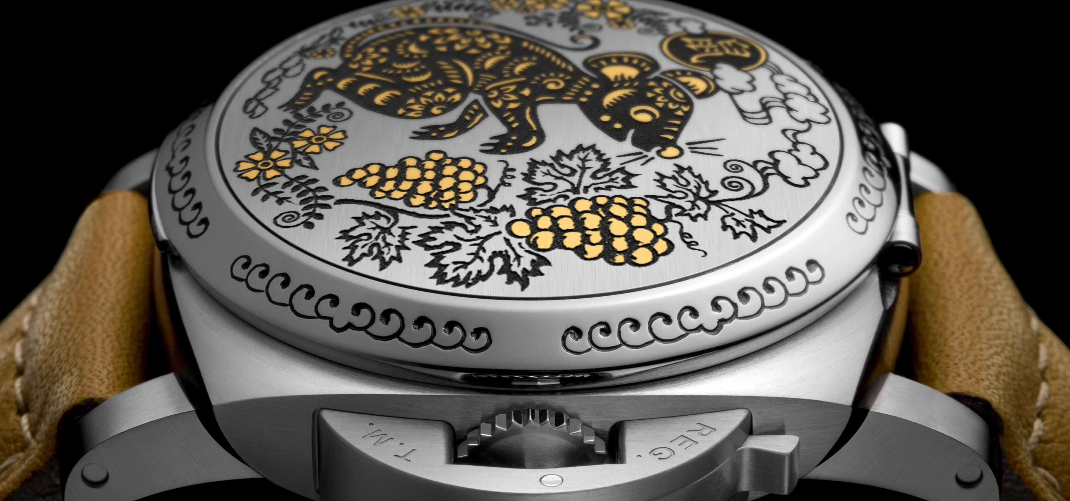 パネライが子年を祝う「ルミノール シーランド」世界限定数88本でリリース|PANERAI
