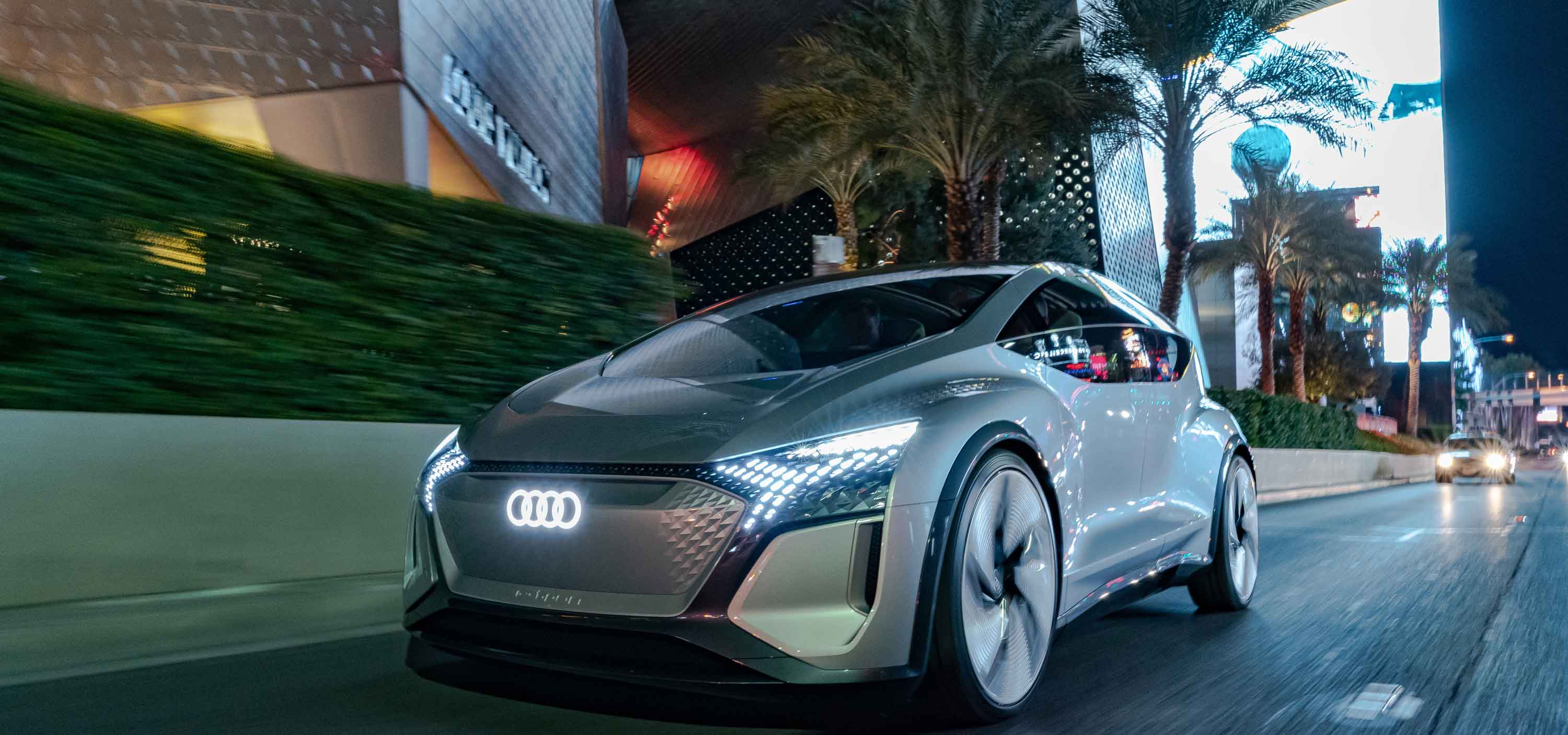 アウディ、CES2020で“共感力”を備えたコンセプトモデル「AI:ME」をワールドプレミア|Audi