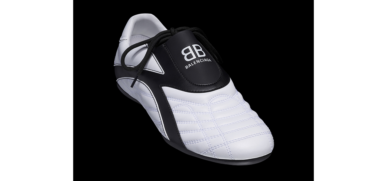 バレンシアガの軽量かつ薄底の新作スニーカー「ゼン」|BALENCIAGA