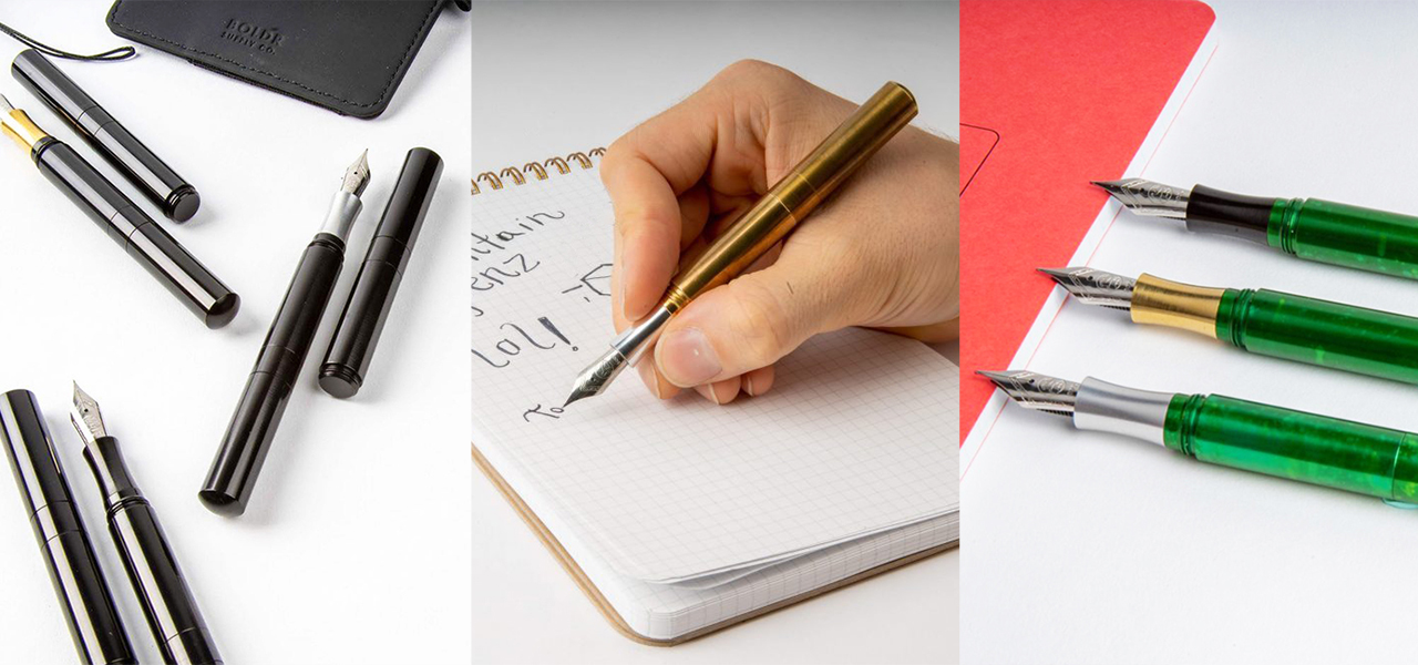 高級筆記具ならではの書き心地と携帯性を実現した万年筆｜SCHONDSGN