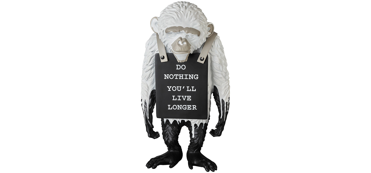 Sync. MONKEY SIGN (DRIP REVERSE Ver.)|MEDICOM TOY