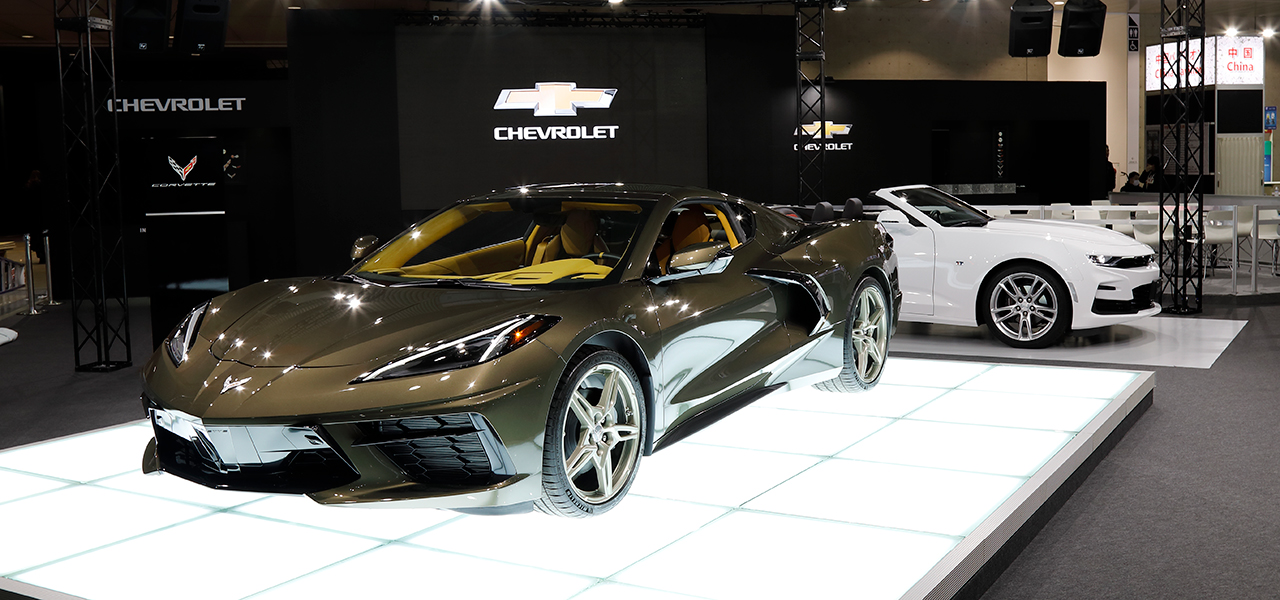 ミドシップに生まれ変わった新型コルベットの予約受付を開始|Chevrolet