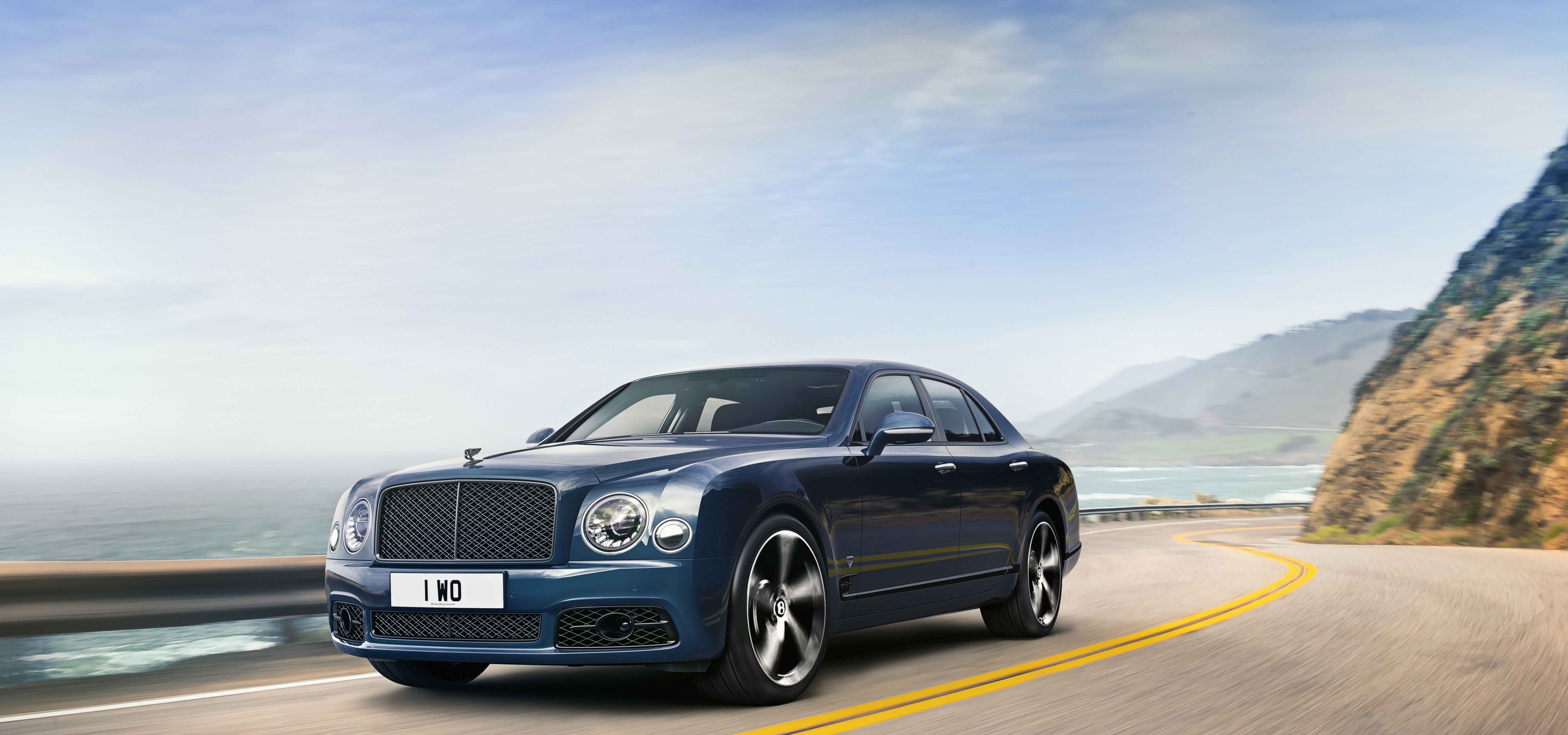 旗艦モデル「ミュルザンヌ」の有終の美を飾る30台の限定車「6.75エディション by マリナー」を発表|Bentley