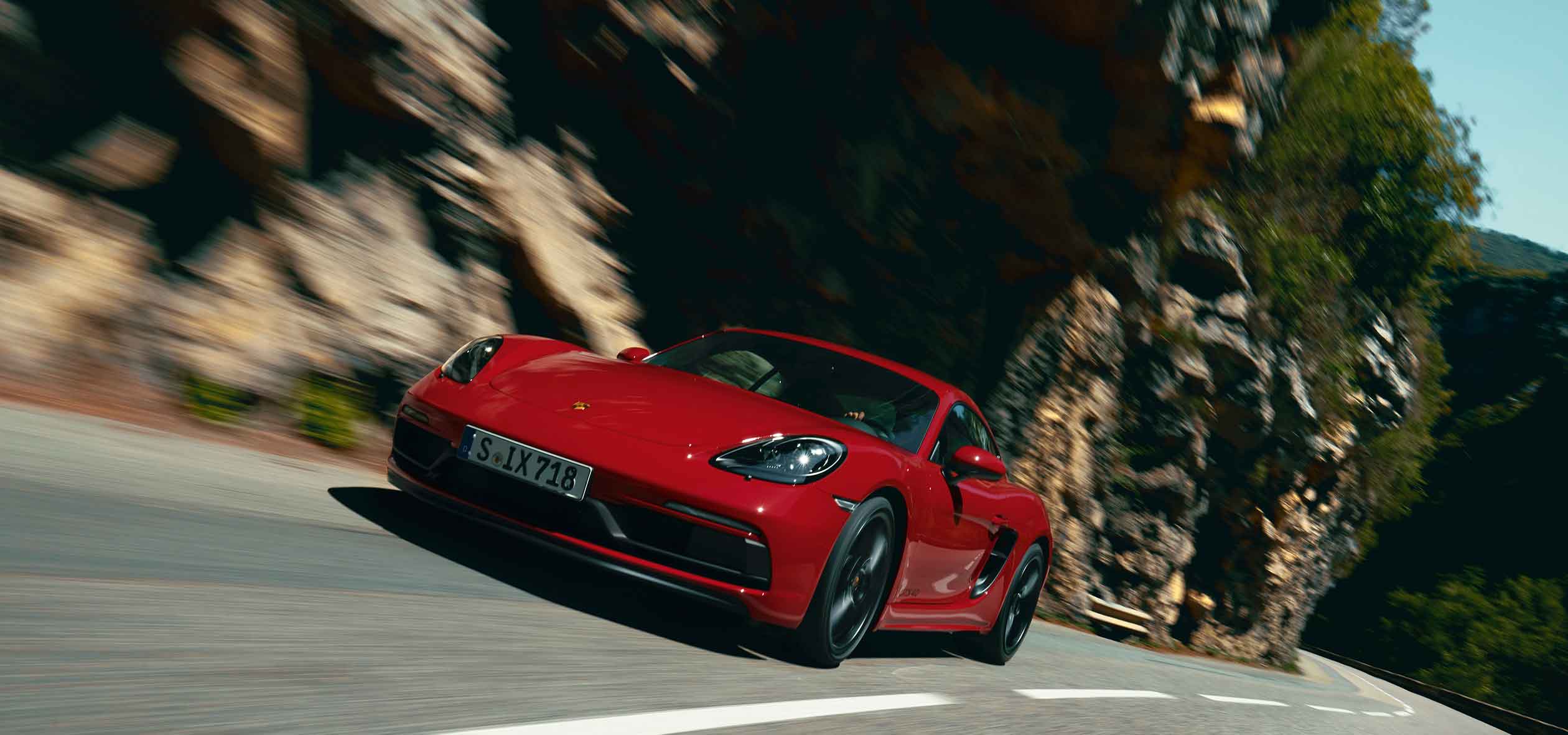 ポルシェ718ボクスター／ケイマンに、ハイスペック&スポーティなGTS4.0を追加｜Porsche