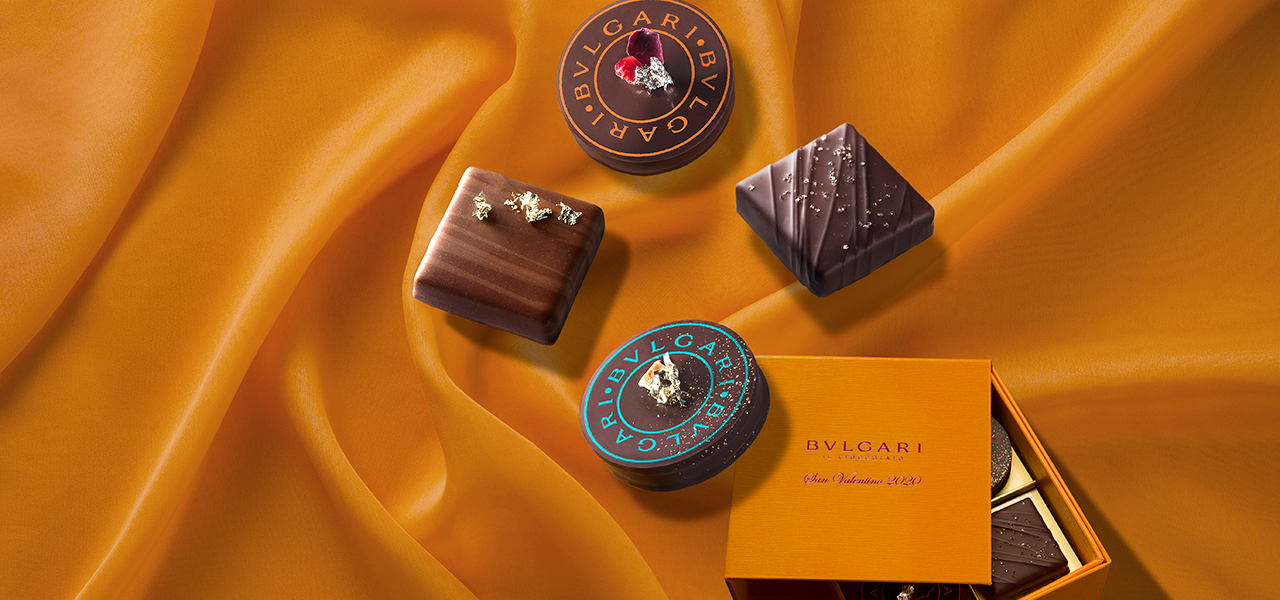 ブルガリ イル・チョコラート、バレンタイン限定チョコレート発売|BVLGARI IL CIOCCOLATO