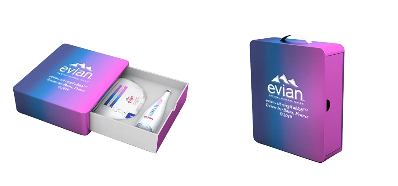 エビアン®がヴァージル アブローとコラボレーション|evian®
