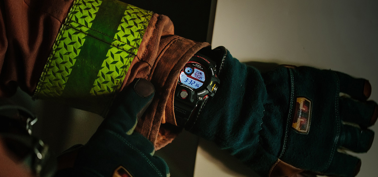 Gショックと緊急消防援助隊の特別コラボレーションモデル｜G-SHOCK