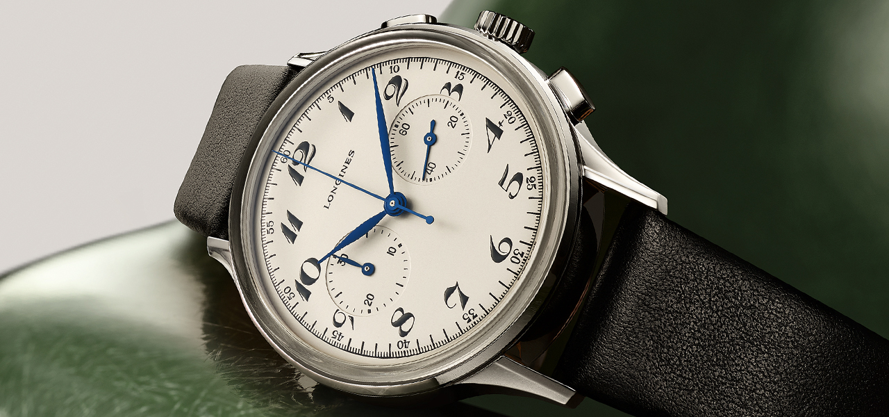 ロンジン ヘリテージクラシック クロノグラフ 1946|LONGINES